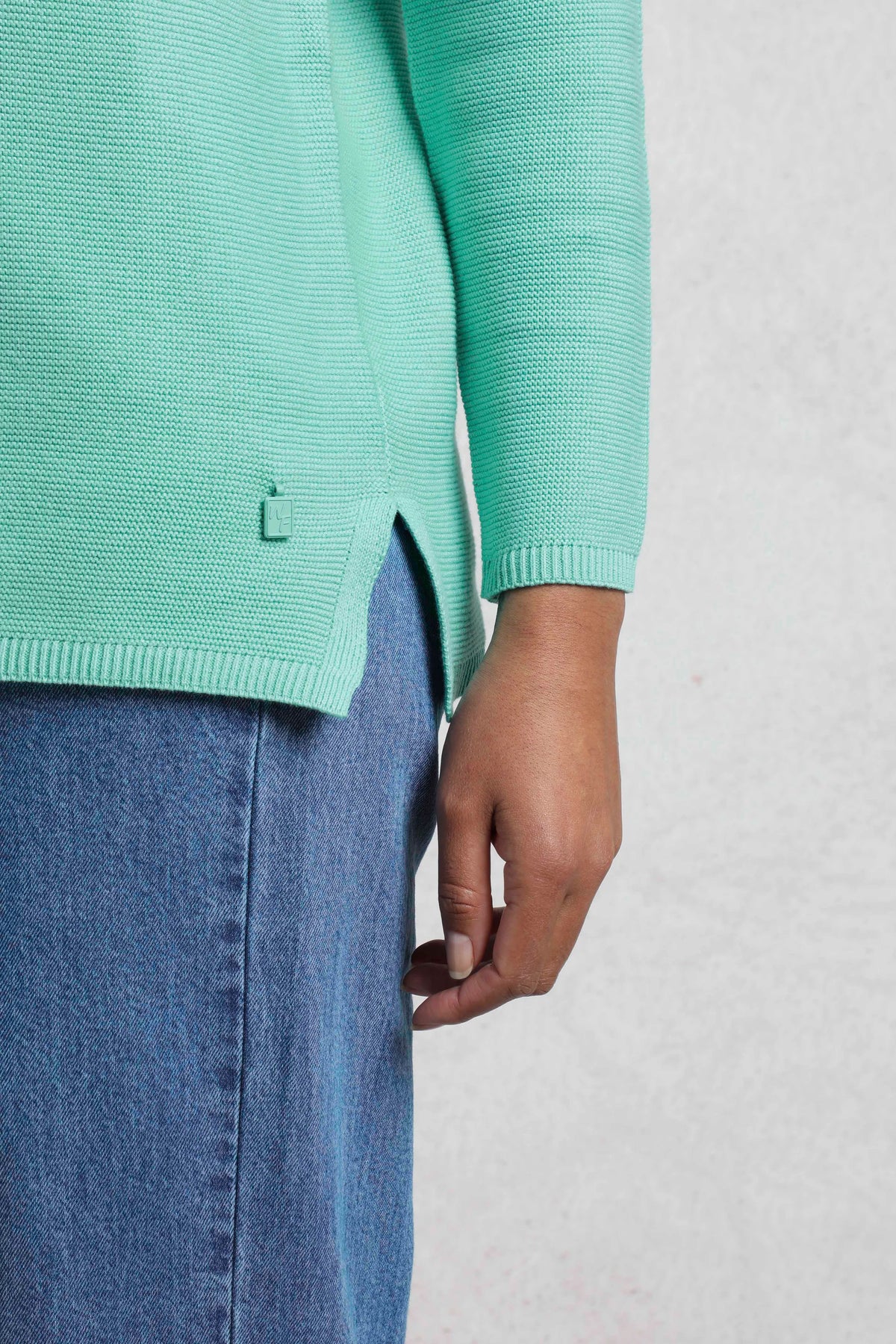 Women's Dalla Knitted Crew Neck Jumper | Weird Fish | Portwest - The Outdoor Shop