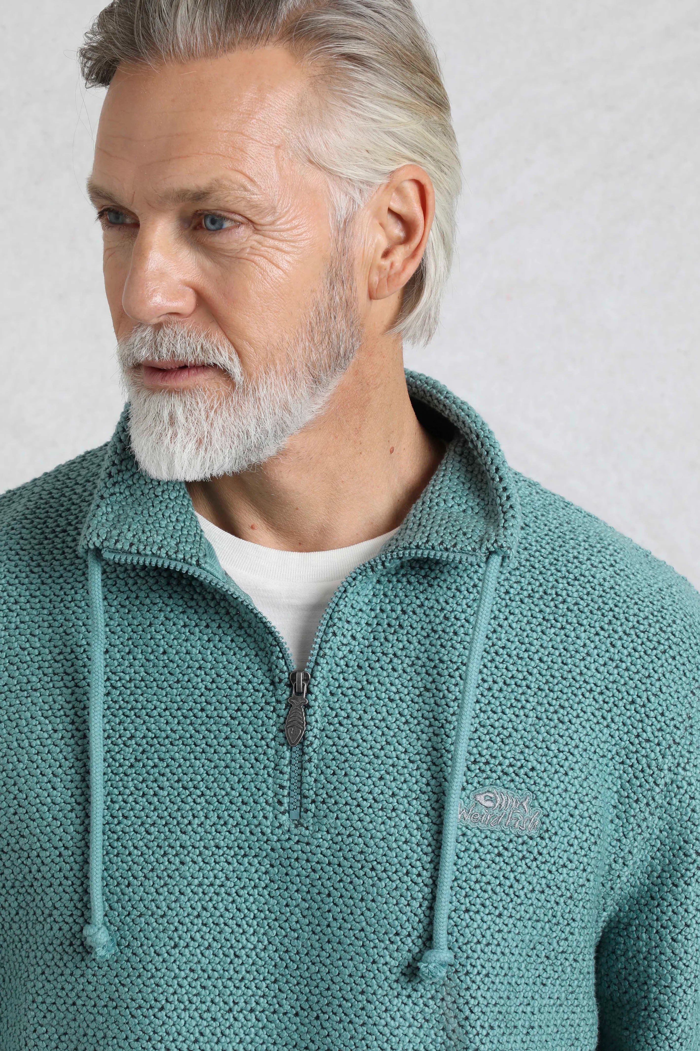 Men's Cruiser 1/4 Zip Eco Macaroni | Weird Fish | Portwest - The Outdoor Shop