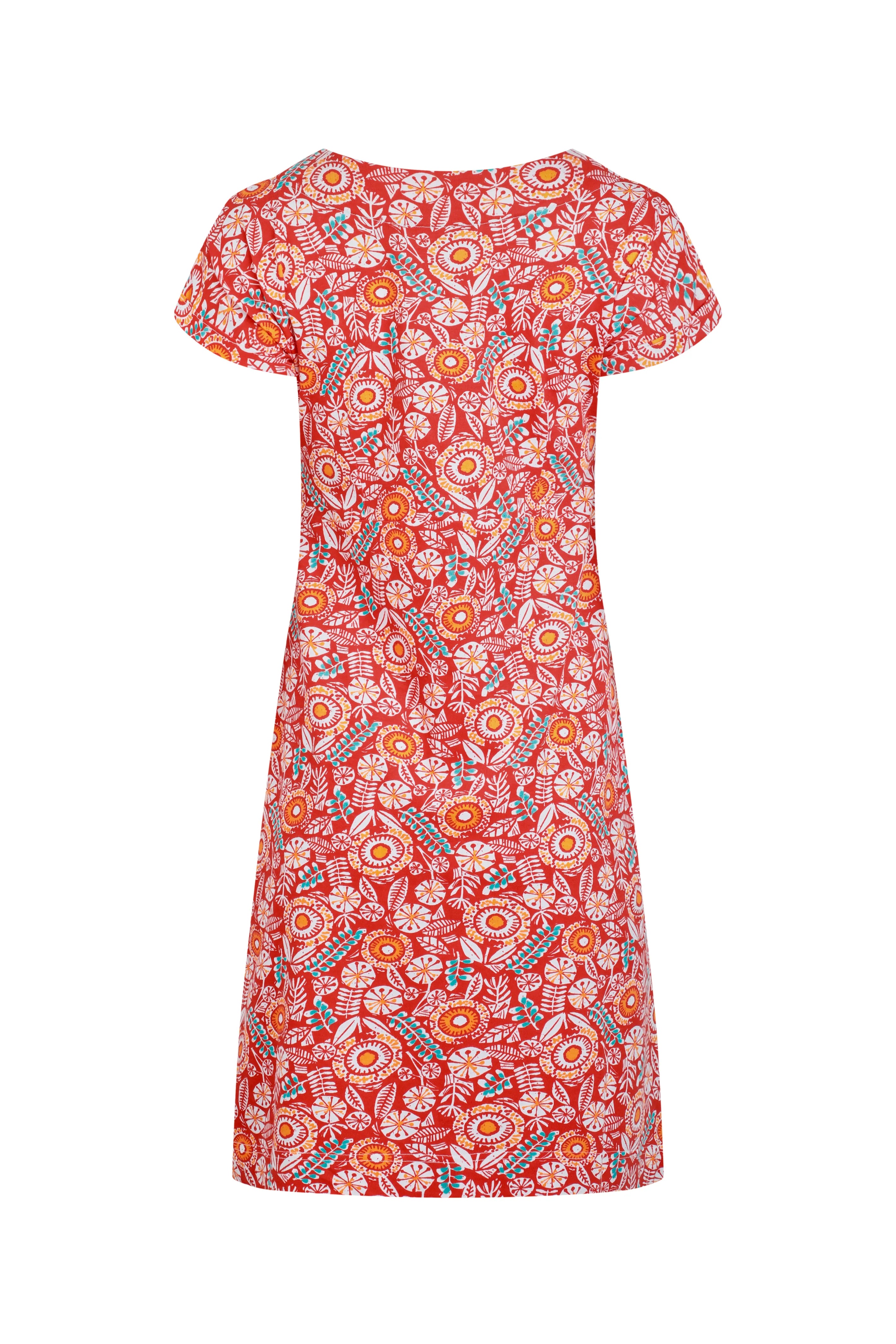 Women's Tallahassee Organic Jersey Dress | Weird Fish | Portwest - The Outdoor Shop