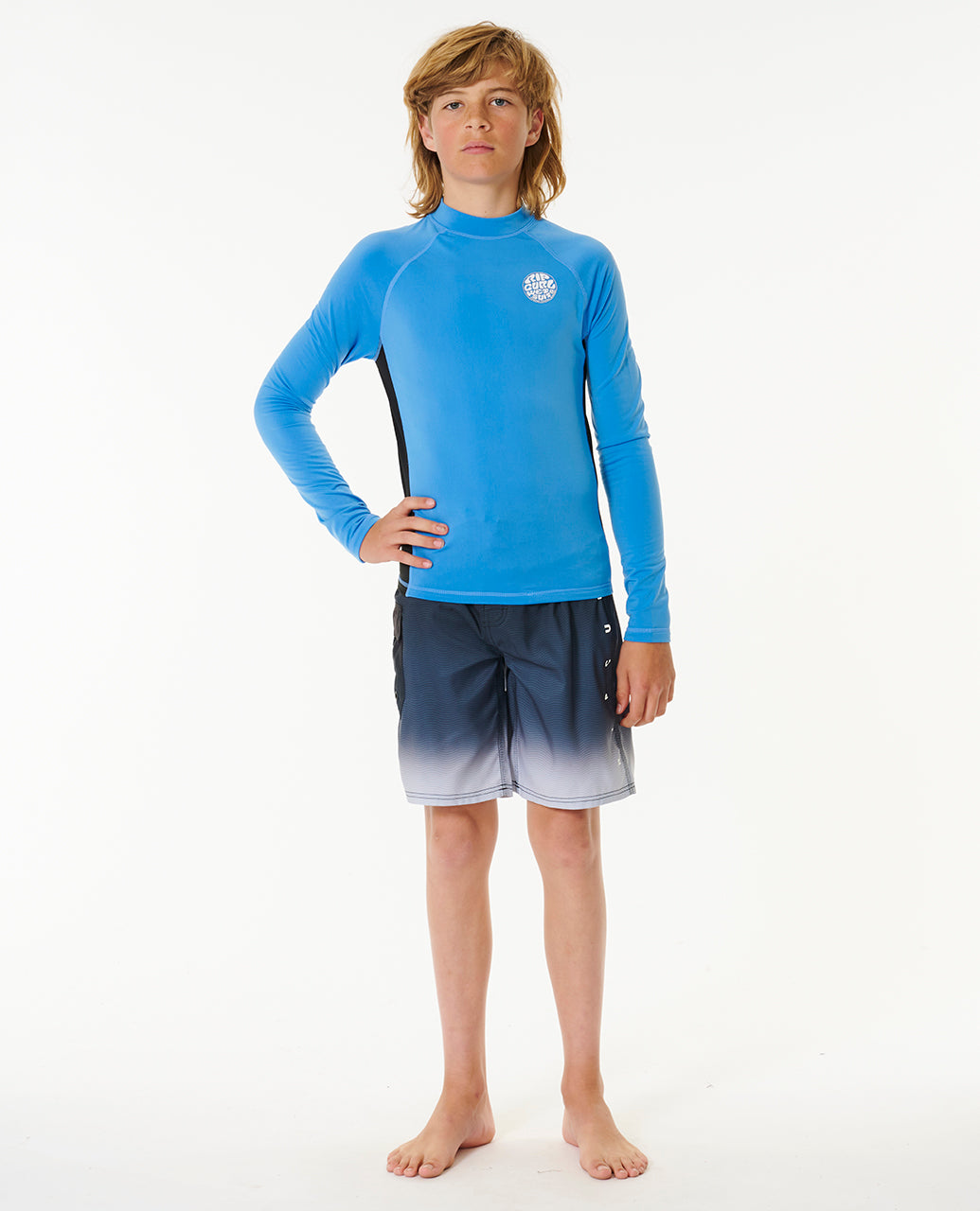 Rip Curl K Icons Uv Brushed L/S-Boy | Rip Curl | Portwest - The Outdoor Shop