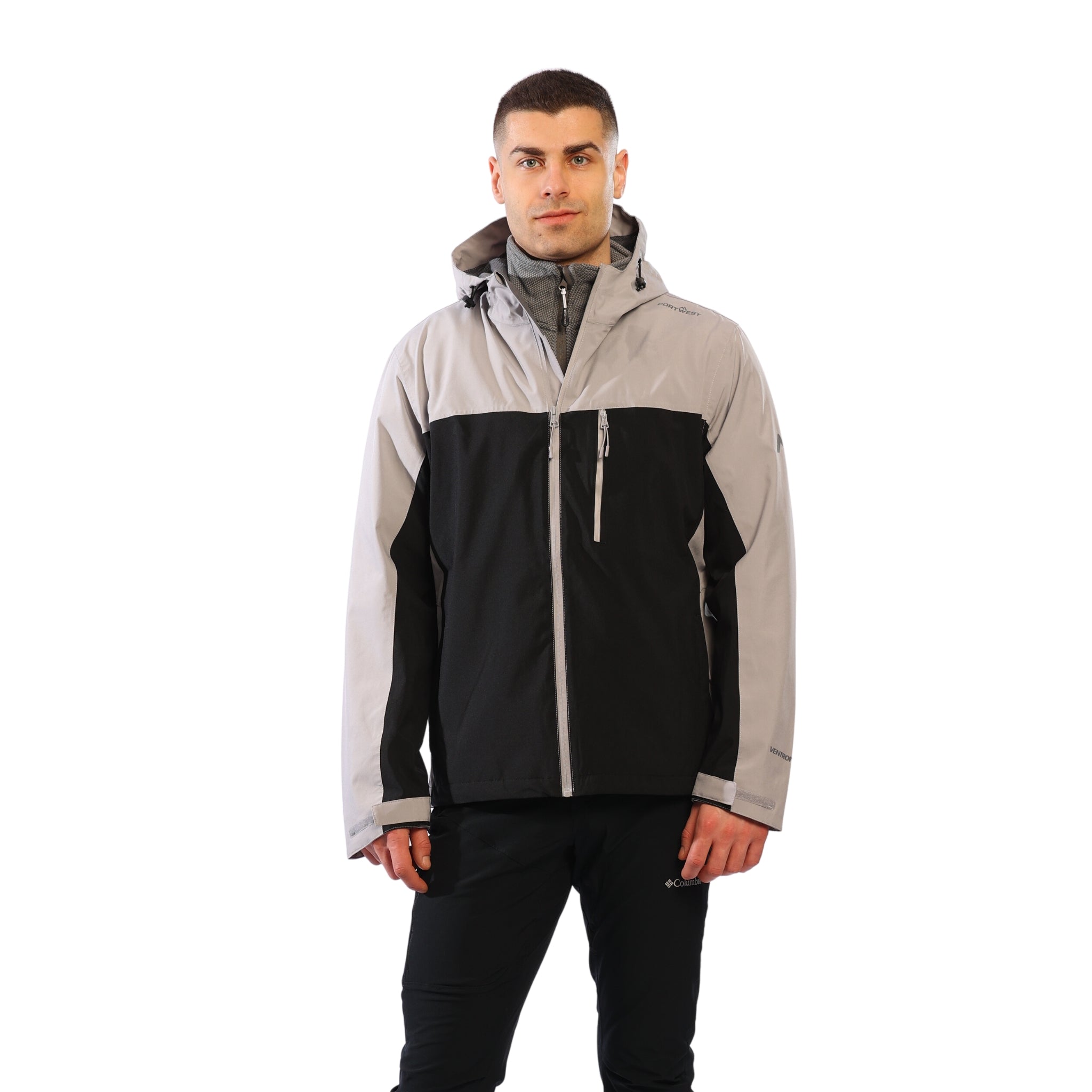 Portwest Mens Dunmore Rain Jacket | Portwest | Portwest - The Outdoor Shop