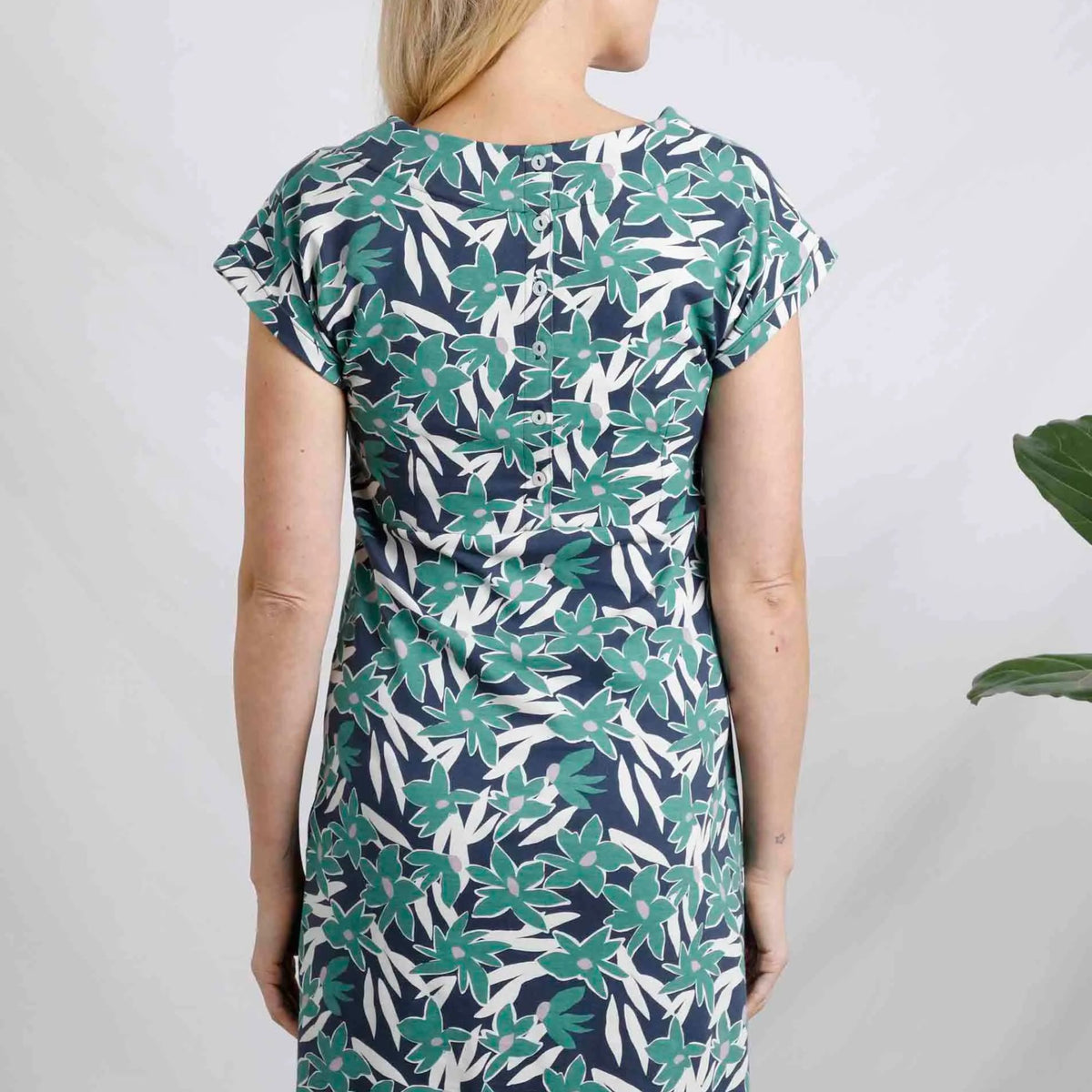 Weird Fish Women's Tallahassee Print Jersey Dress | WEIRD FISH | Portwest - The Outdoor Shop