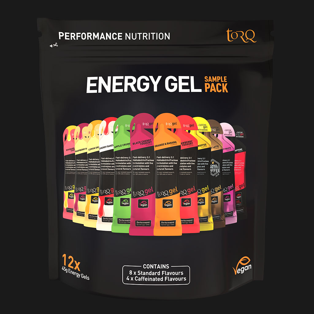 12 Energy Gel Sample Pack | ZYROFISH | Portwest - The Outdoor Shop