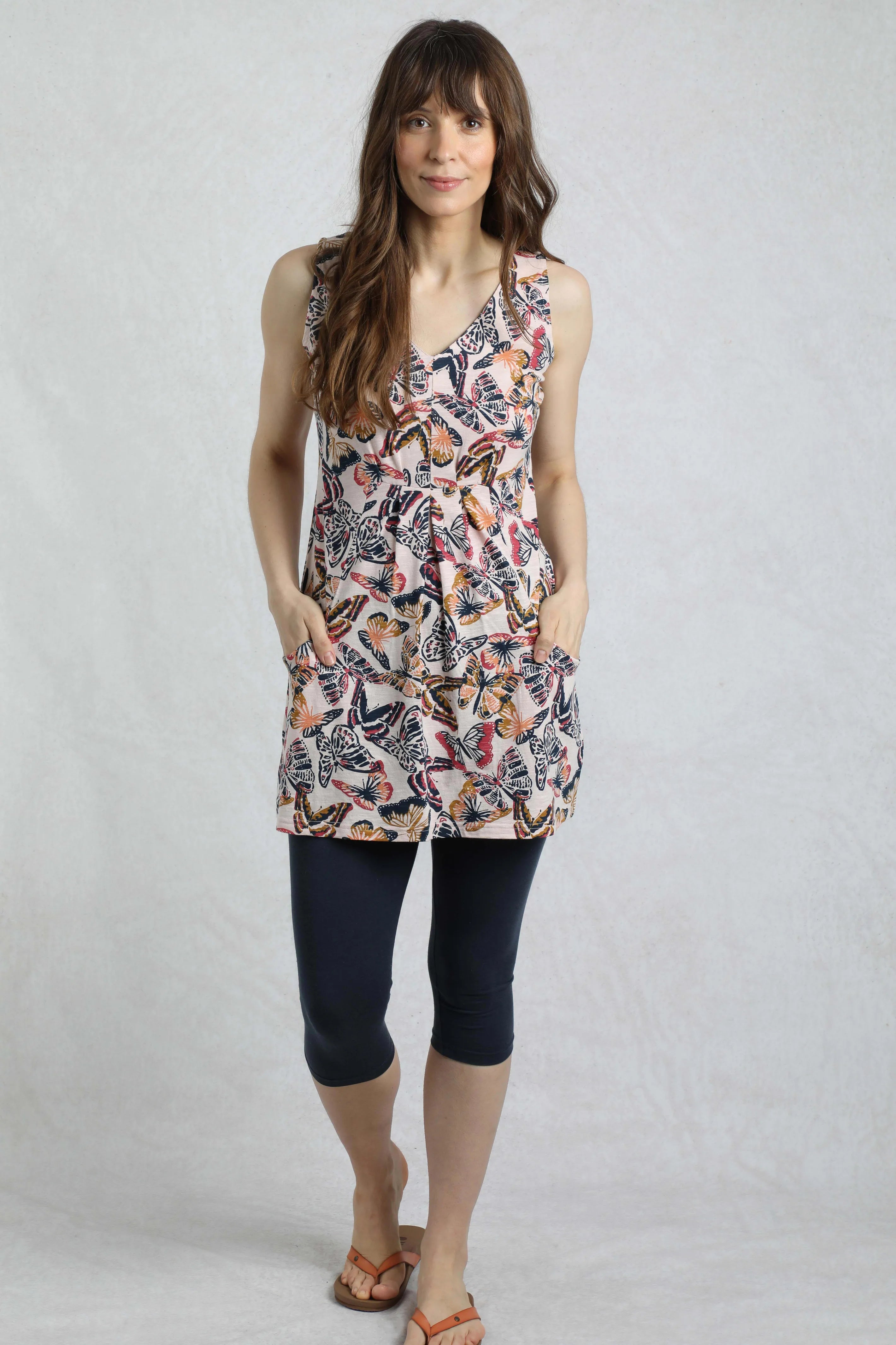 Women's Indus Printed Jersey Tunic | Weird Fish | Portwest - The Outdoor Shop