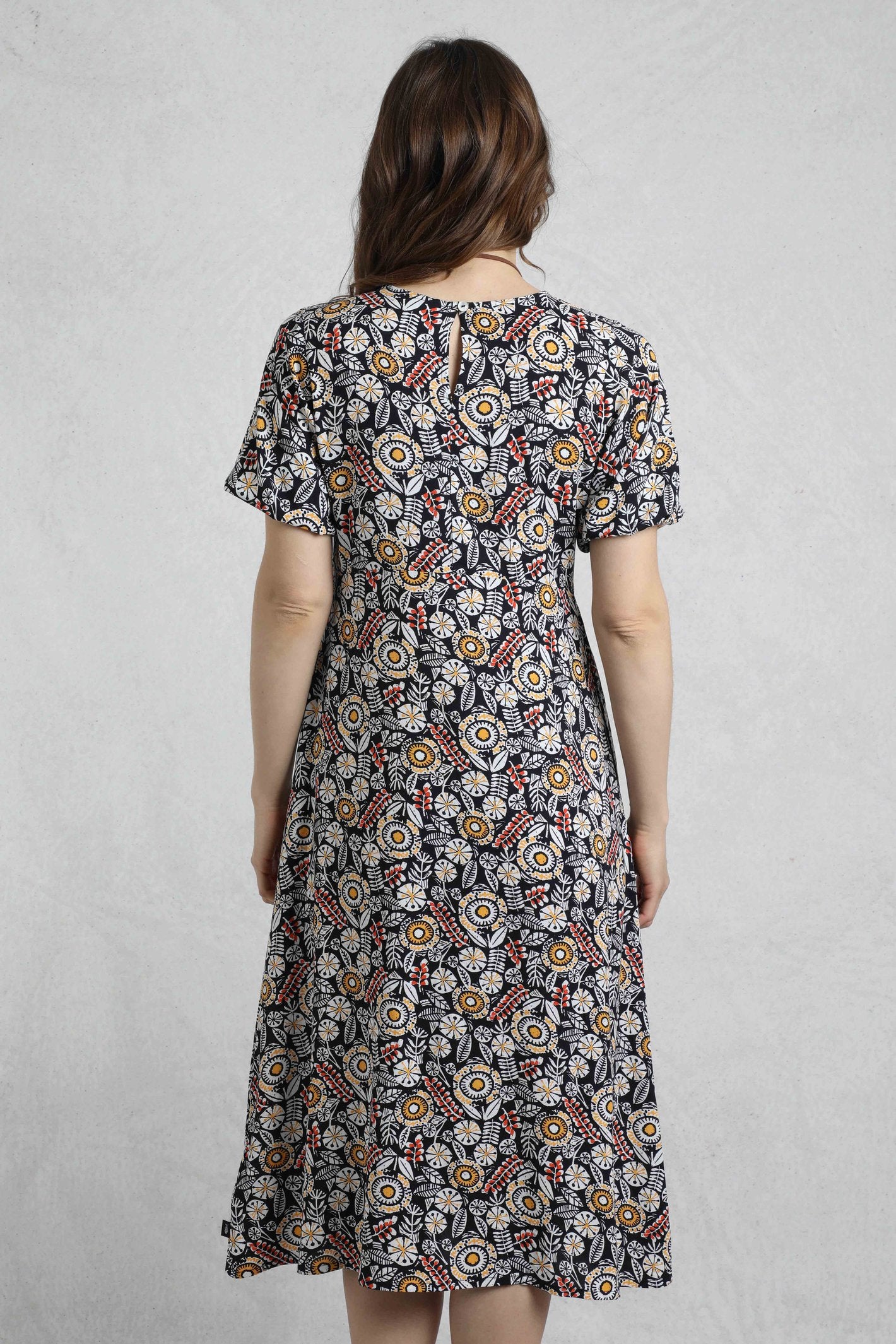 Women's Everly LivaEco™ Printed Viscose Dress