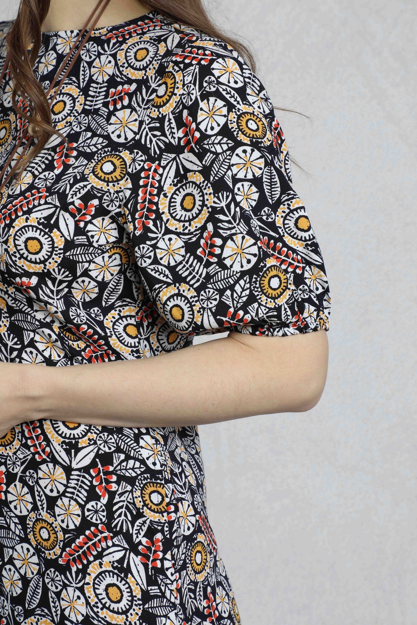 Women's Everly LivaEco™ Printed Viscose Dress
