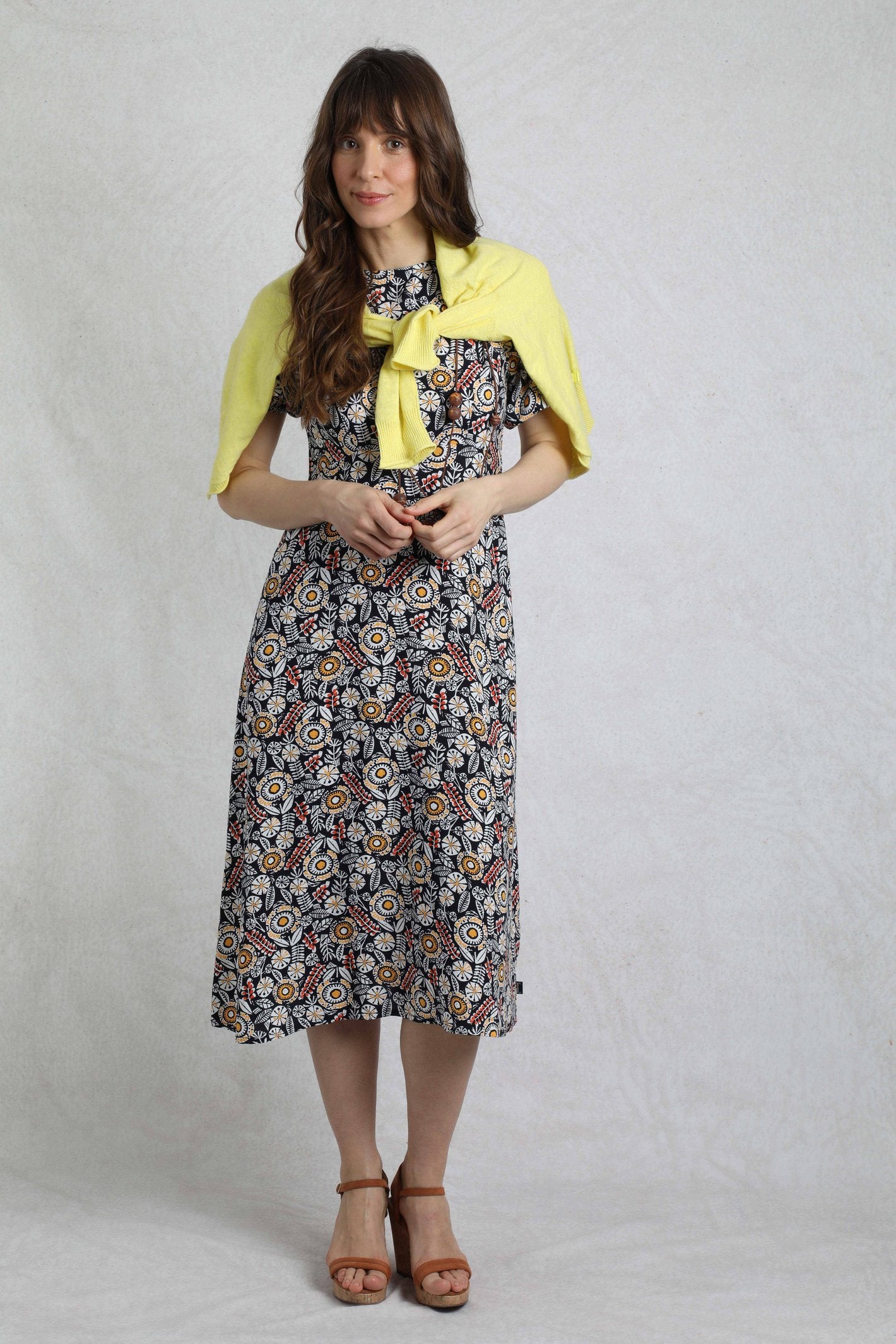 Women's Everly LivaEco™ Printed Viscose Dress