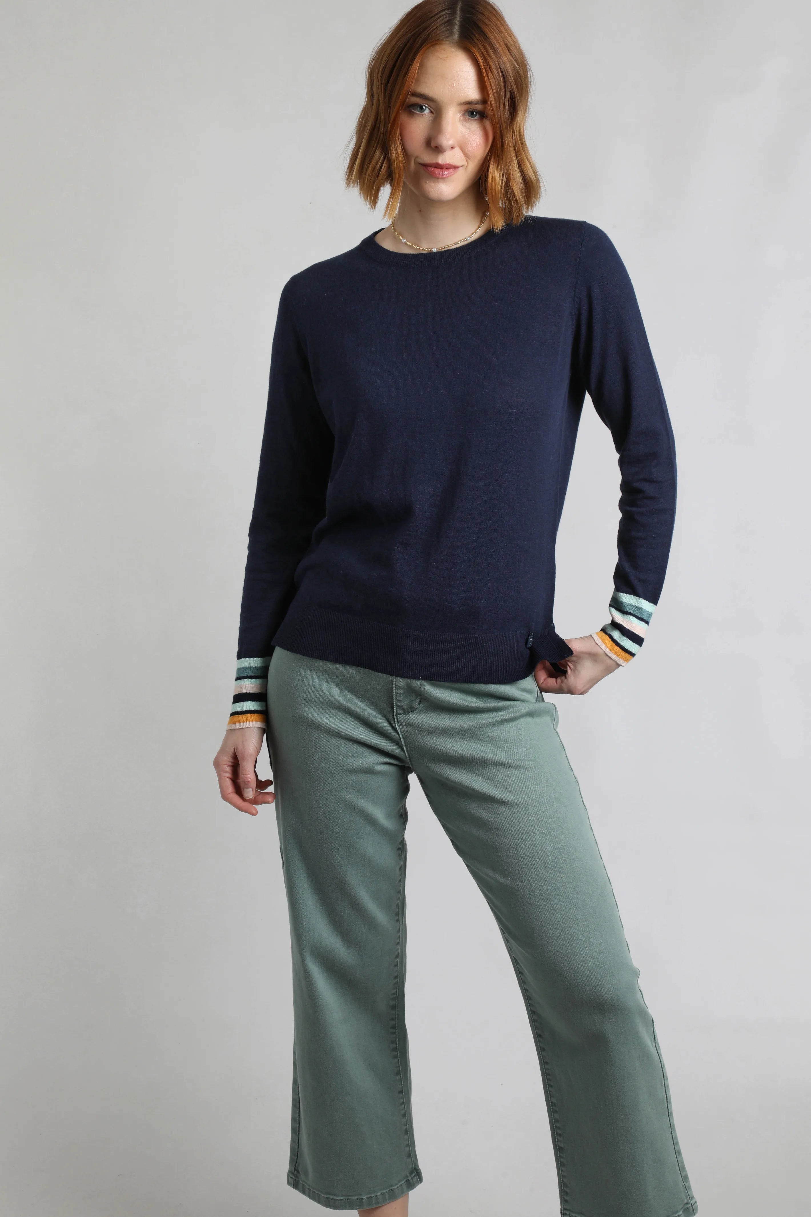 Women's Kinga Lightweight Knit Jumper | Weird Fish | Portwest - The Outdoor Shop
