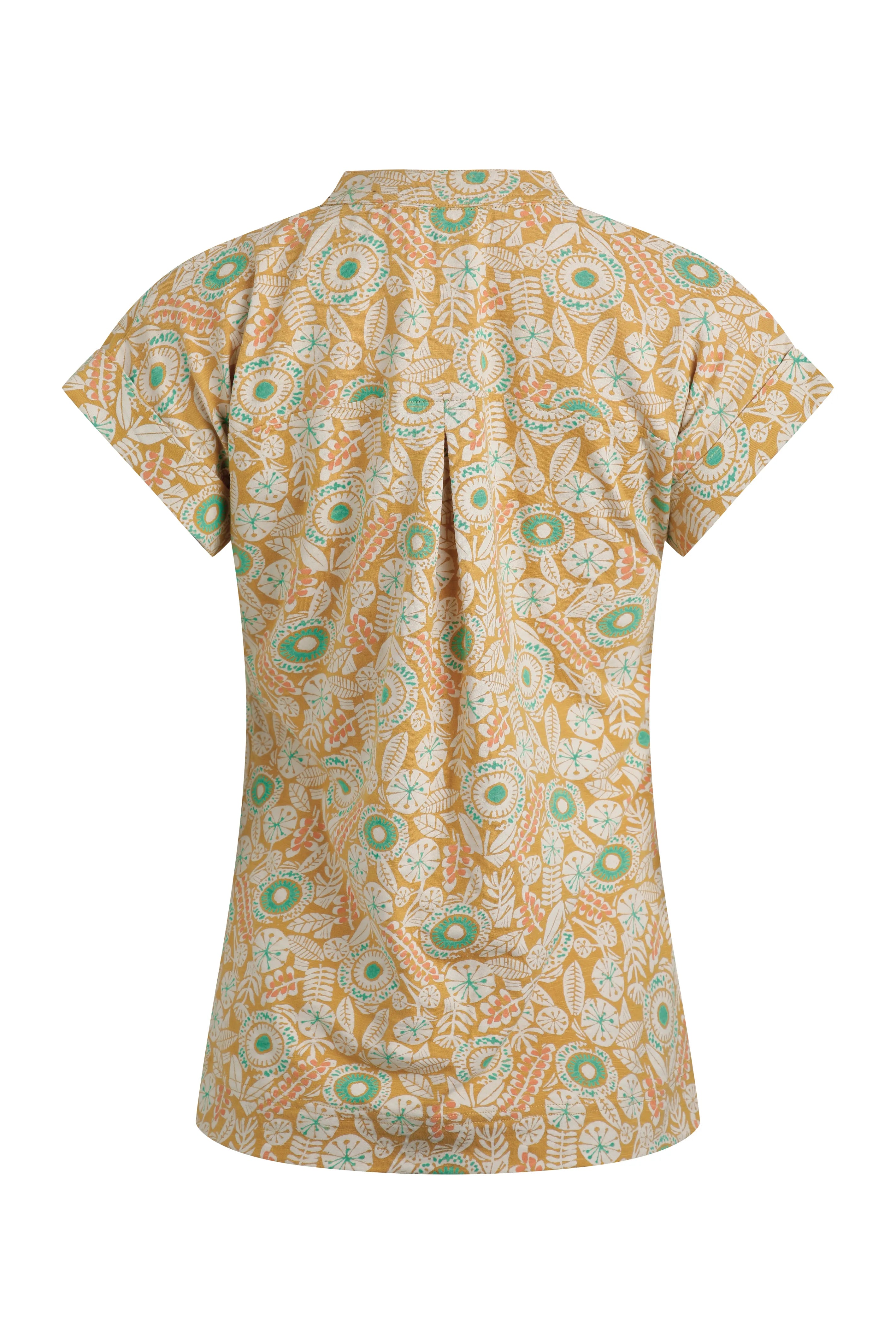 Women's Alia Organic Cotton Printed Jersey Top | Weird Fish | Portwest - The Outdoor Shop