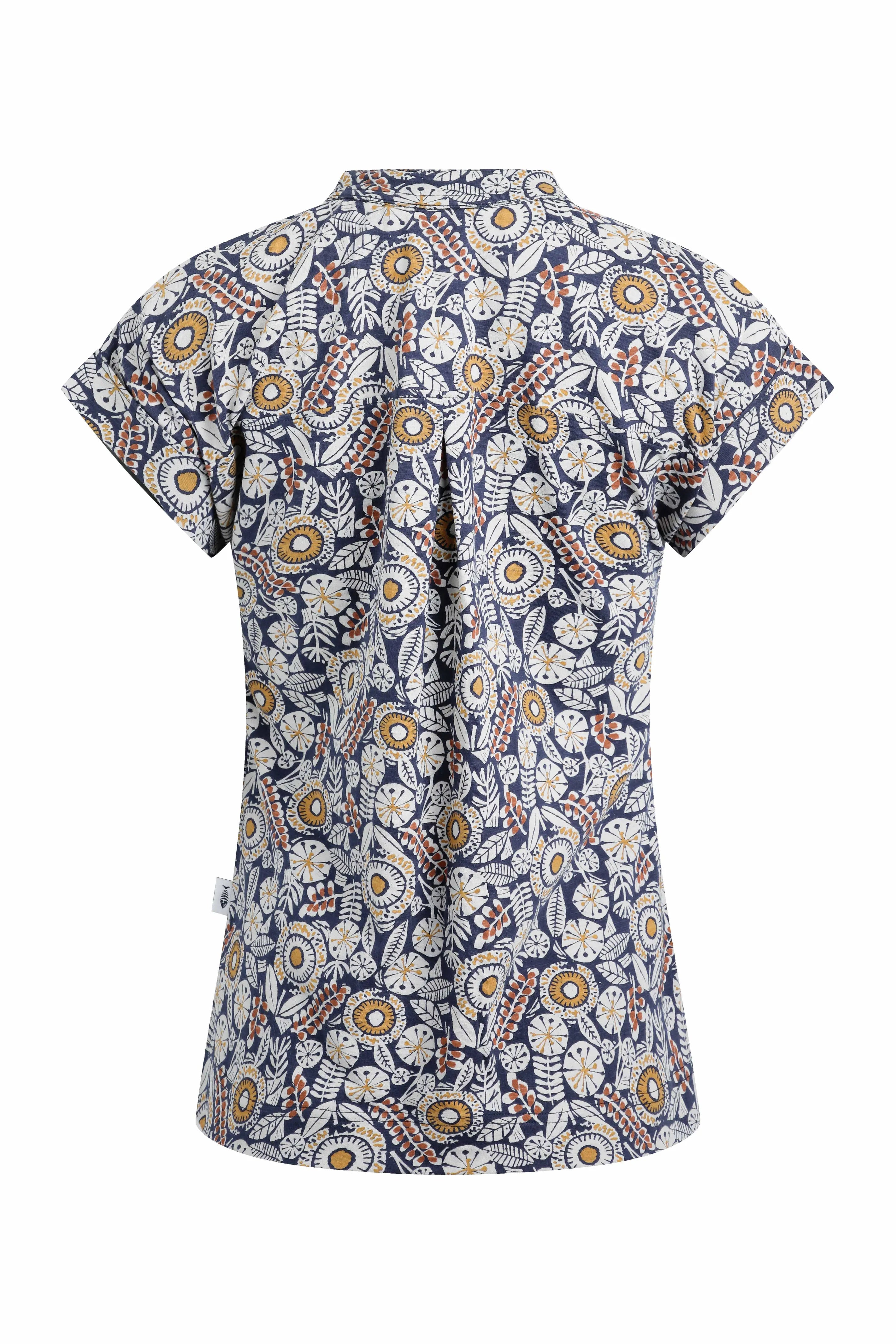 Women's Alia Organic Cotton Printed Jersey Top | Weird Fish | Portwest - The Outdoor Shop