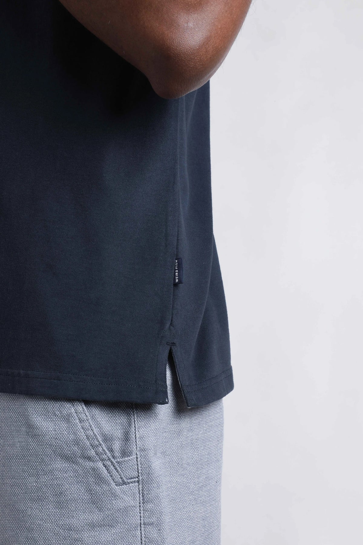 Men's Grafton Organic Cotton Soft Jersey Shirt | Weird Fish | Portwest - The Outdoor Shop