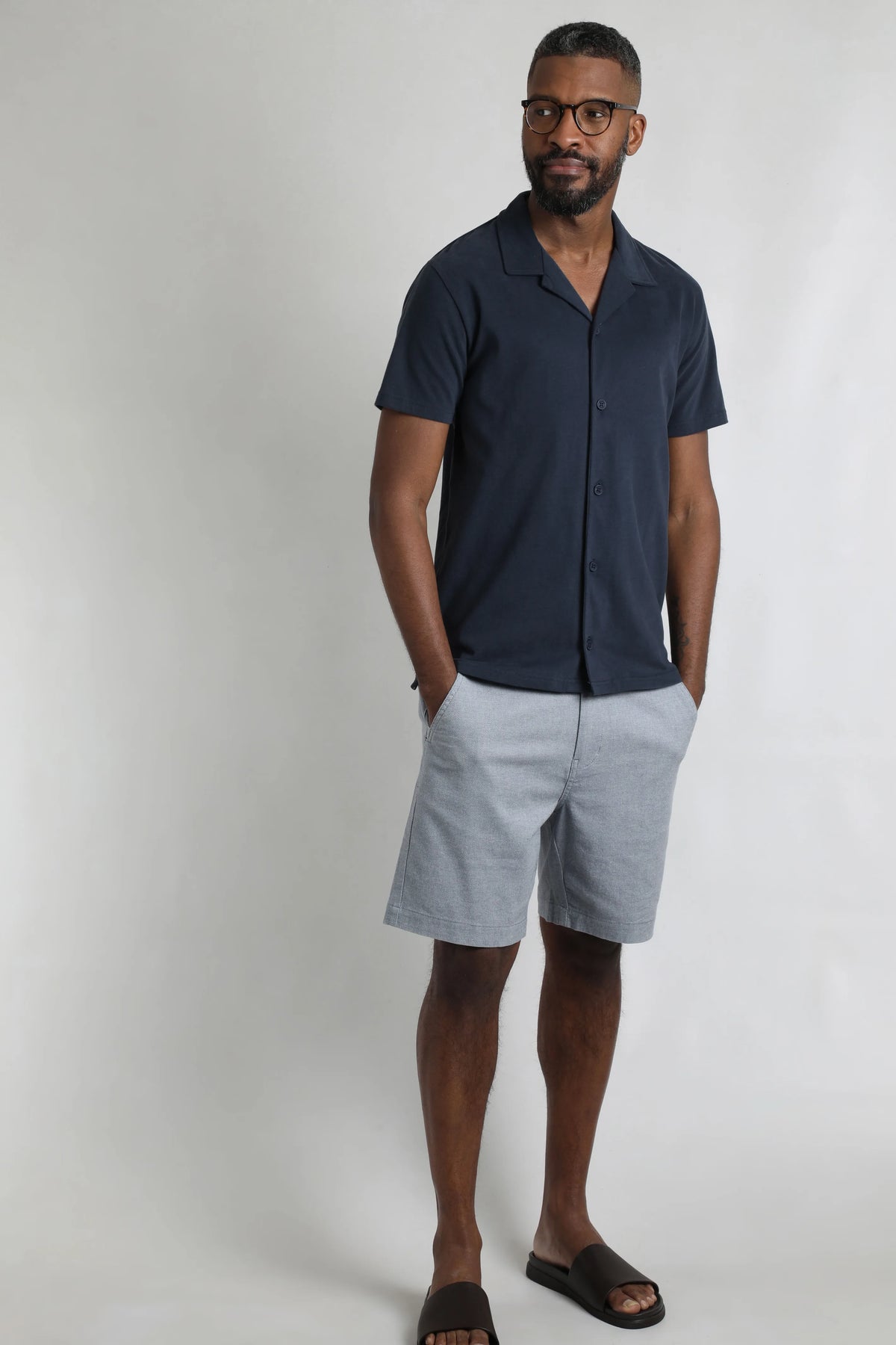 Men's Grafton Organic Cotton Soft Jersey Shirt | Weird Fish | Portwest - The Outdoor Shop