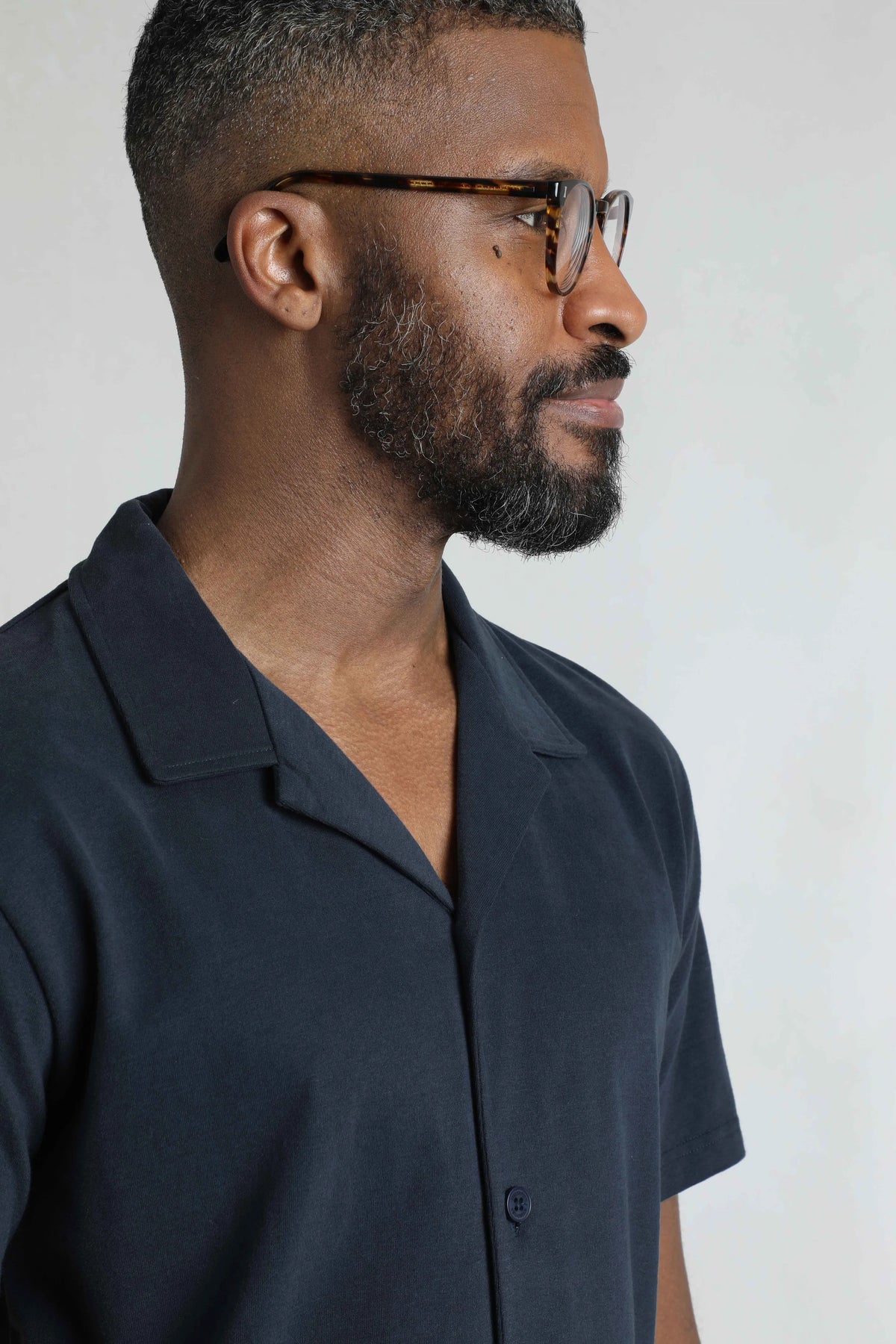 Men's Grafton Organic Cotton Soft Jersey Shirt | Weird Fish | Portwest - The Outdoor Shop