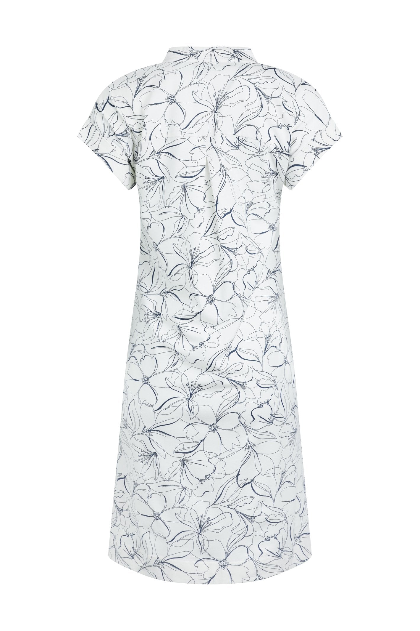 Women's Suffolks Organic Cotton Printed Jersey Dress