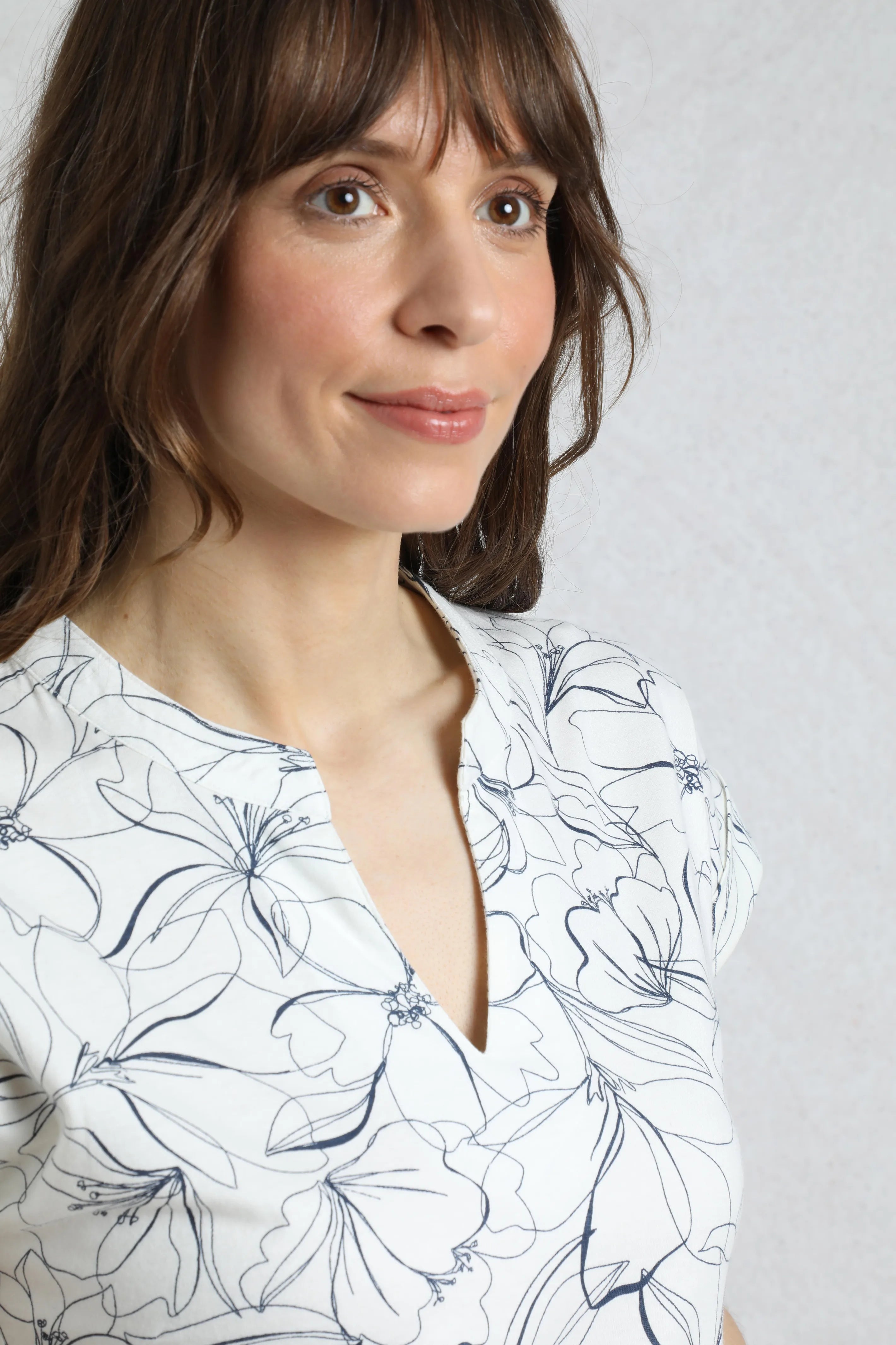 Women's Suffolks Organic Cotton Printed Jersey Dress | Weird Fish | Portwest - The Outdoor Shop