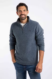 Weridfish Newark 1/4 Zip Grid Fleece | Weird Fish | Portwest - The Outdoor Shop