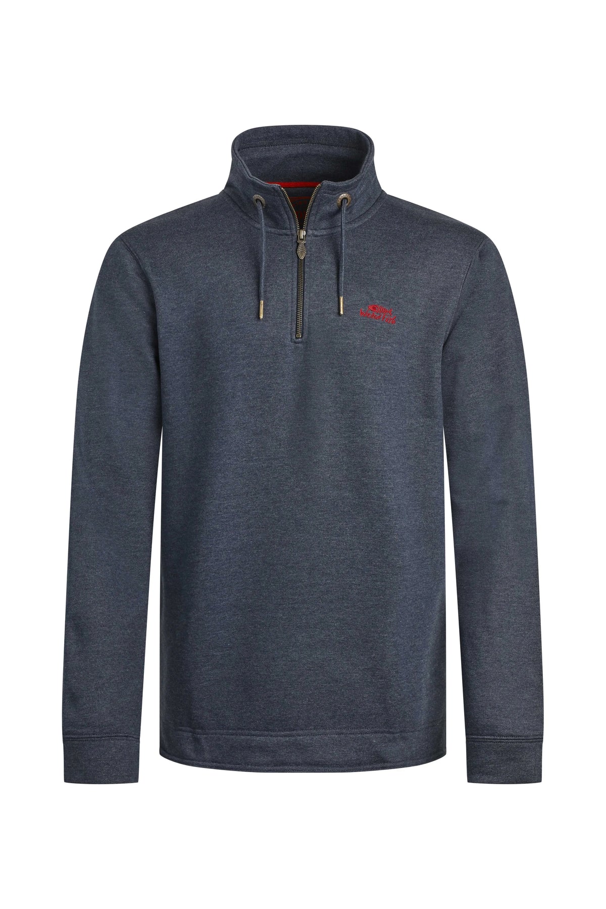 Weirdfish Brampton 1/4 Zip Sweatshirt | Weird Fish | Portwest - The Outdoor Shop