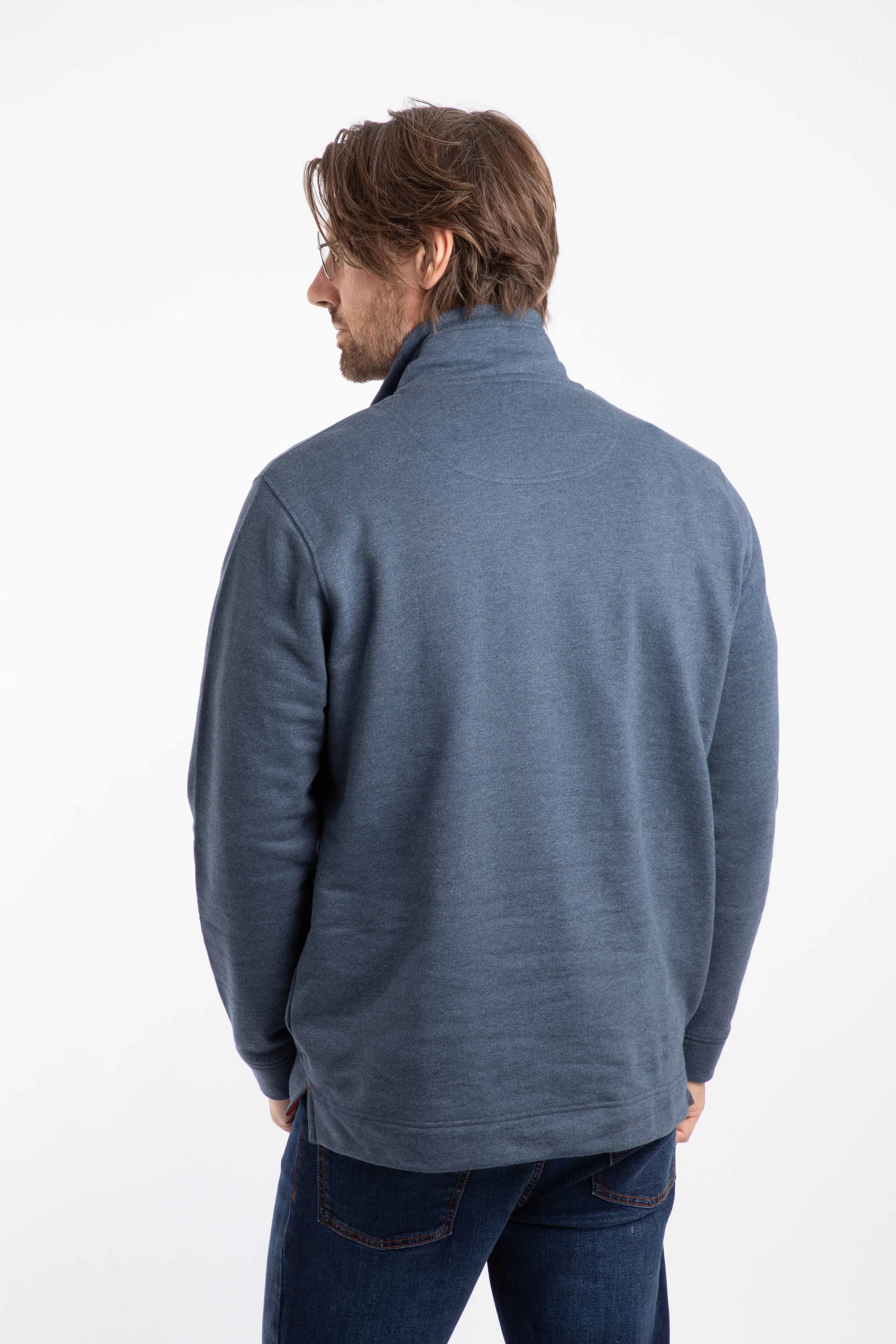 Weirdfish Brampton 1/4 Zip Sweatshirt | Weird Fish | Portwest - The Outdoor Shop