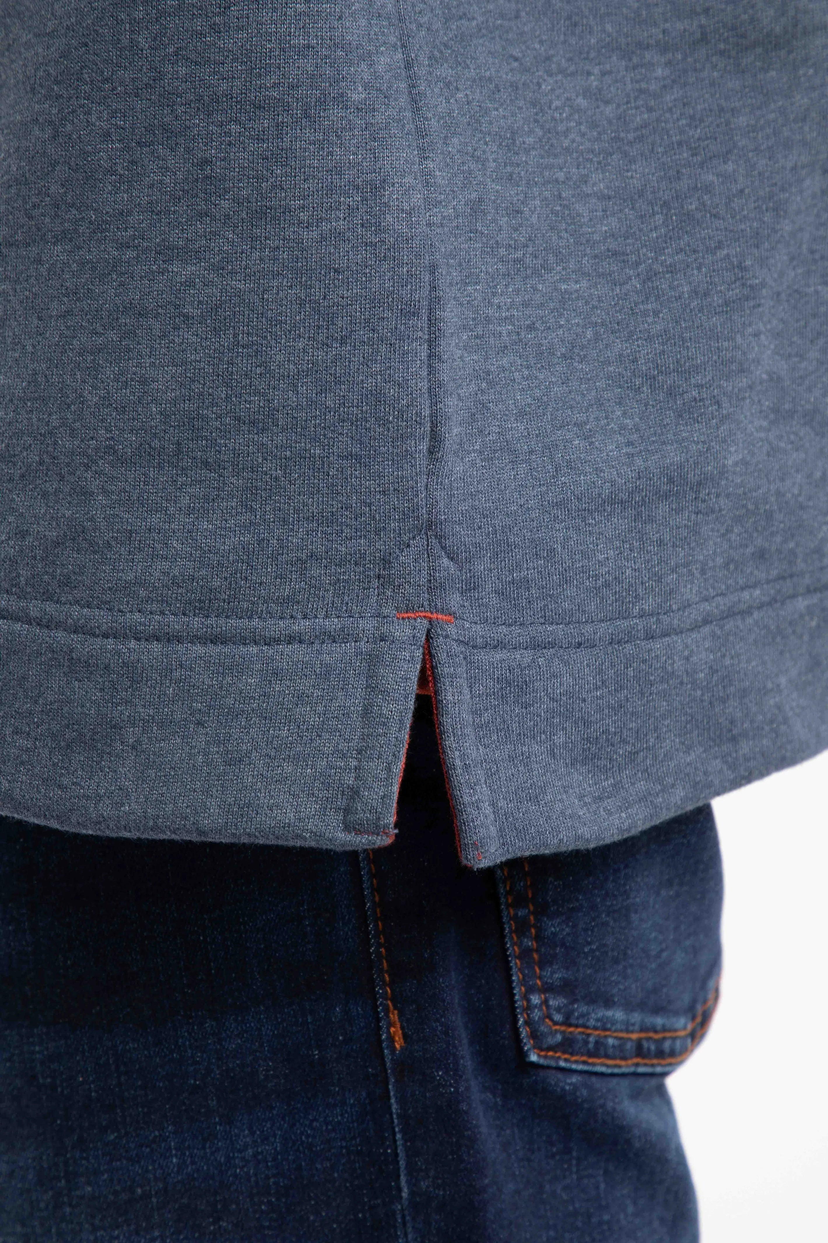 Weirdfish Brampton 1/4 Zip Sweatshirt | Weird Fish | Portwest - The Outdoor Shop