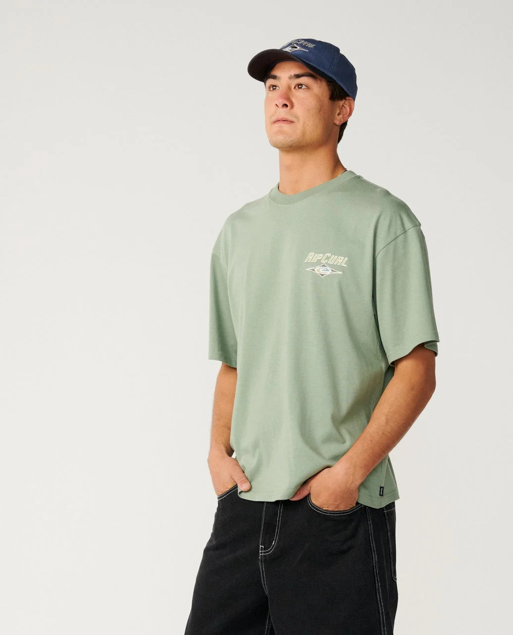 Rip Curl Men's Heritage Icon Tee