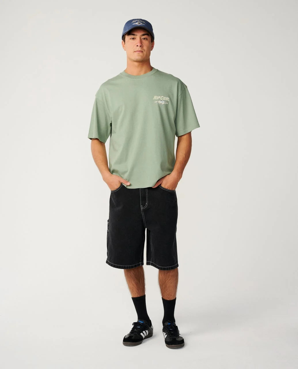 Rip Curl Men's Heritage Icon Tee