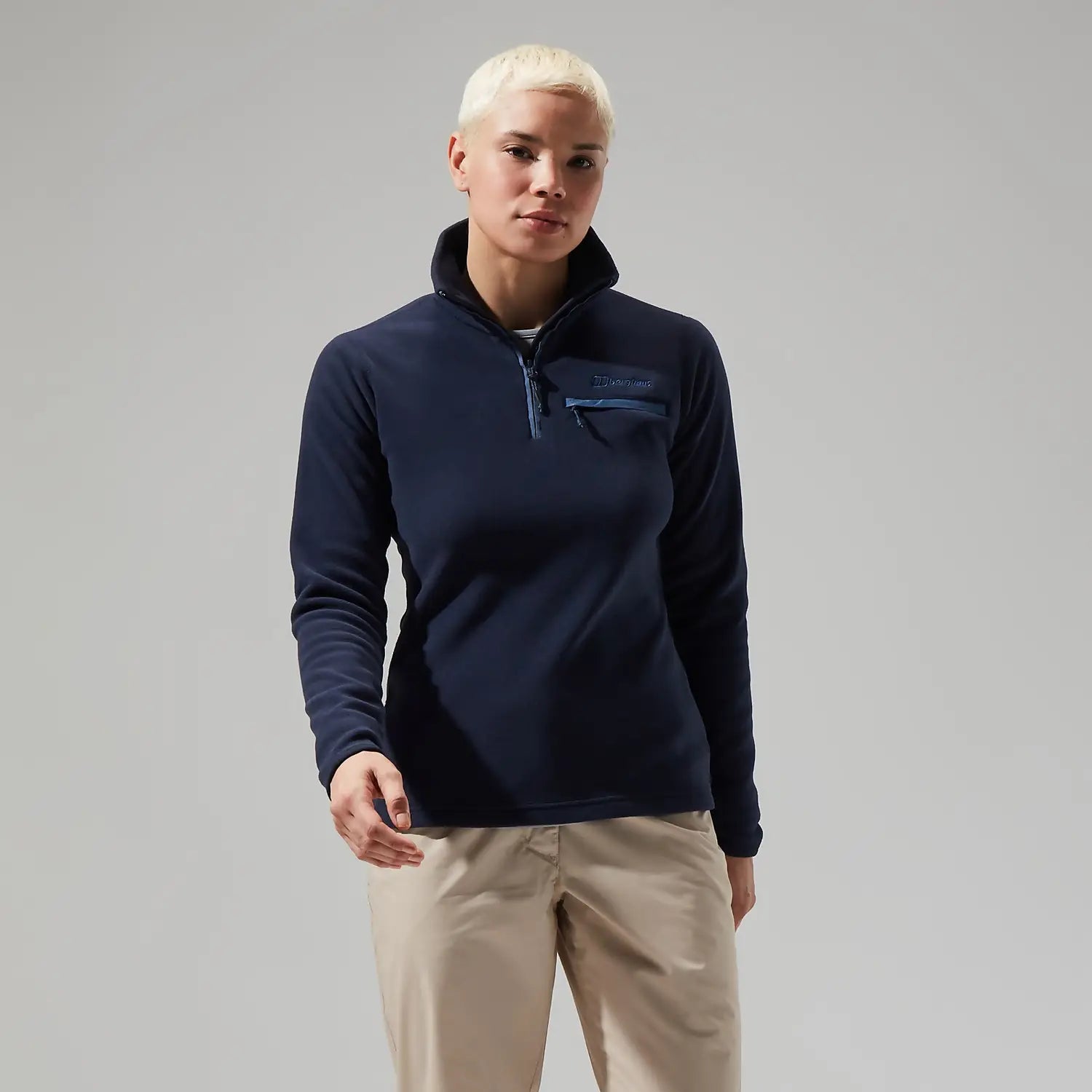 Berghaus Prism 2.0 Micro Fleece Half-zip | BERGHAUS | Portwest - The Outdoor Shop