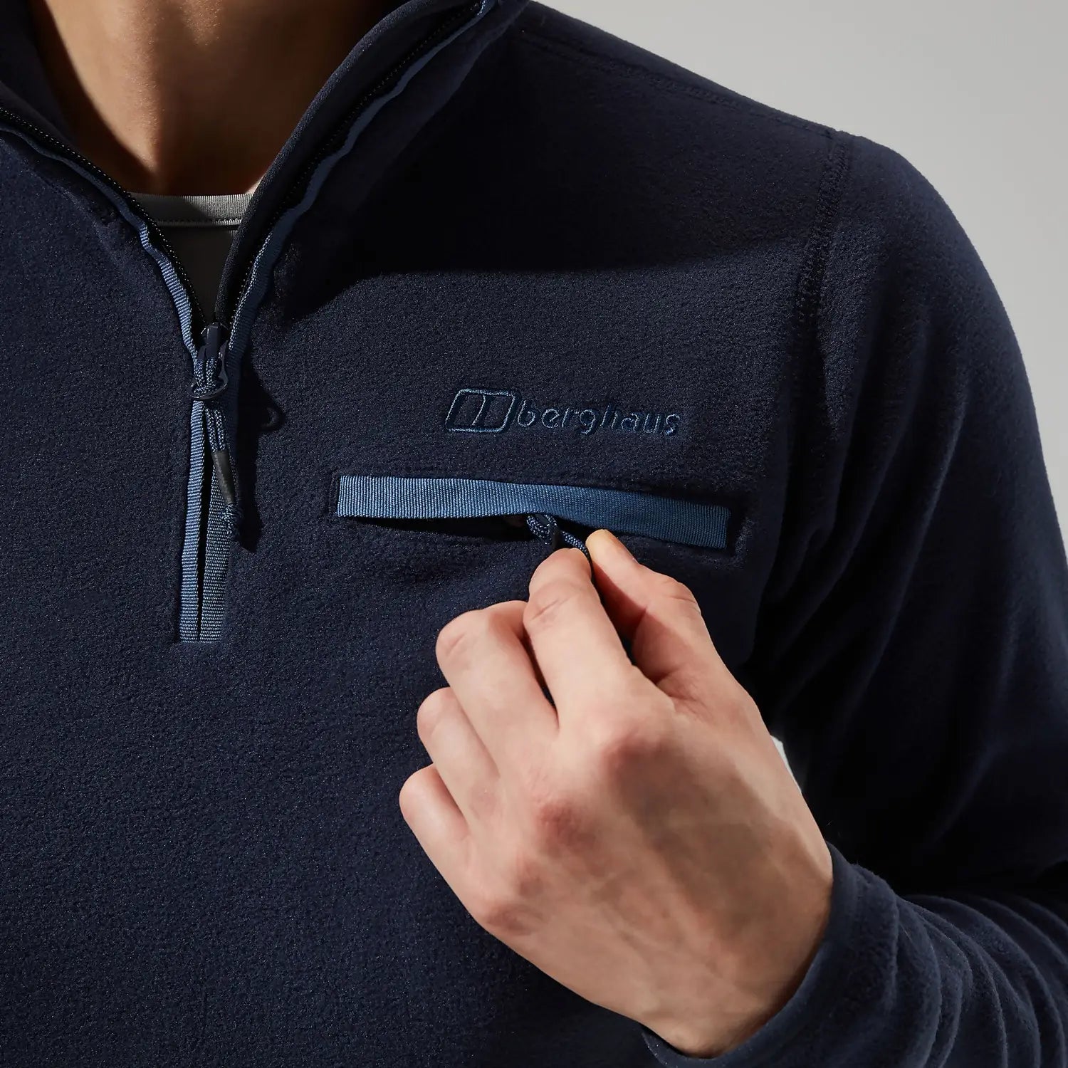 Berghaus Prism 2.0 Micro Fleece Half-zip | BERGHAUS | Portwest - The Outdoor Shop