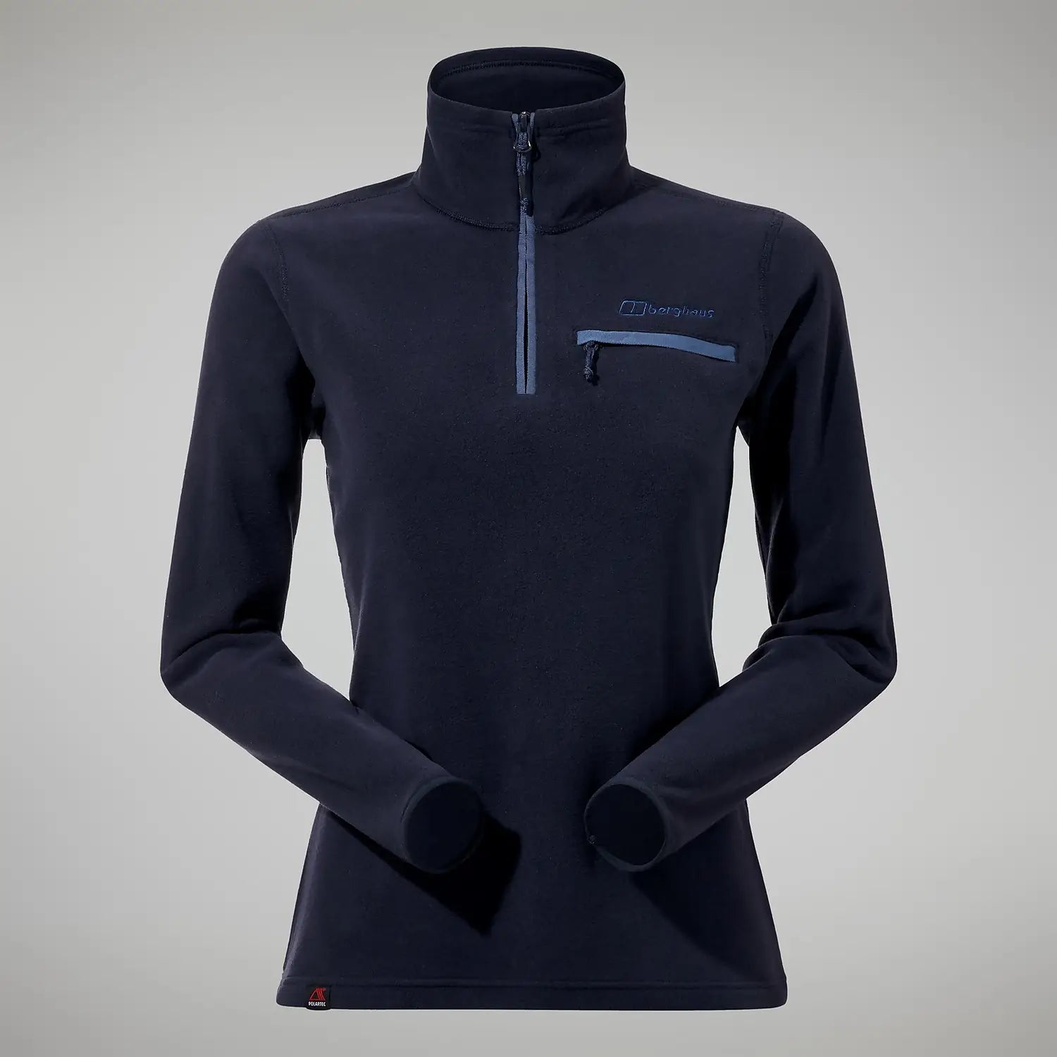 Berghaus Prism 2.0 Micro Fleece Half-zip | BERGHAUS | Portwest - The Outdoor Shop