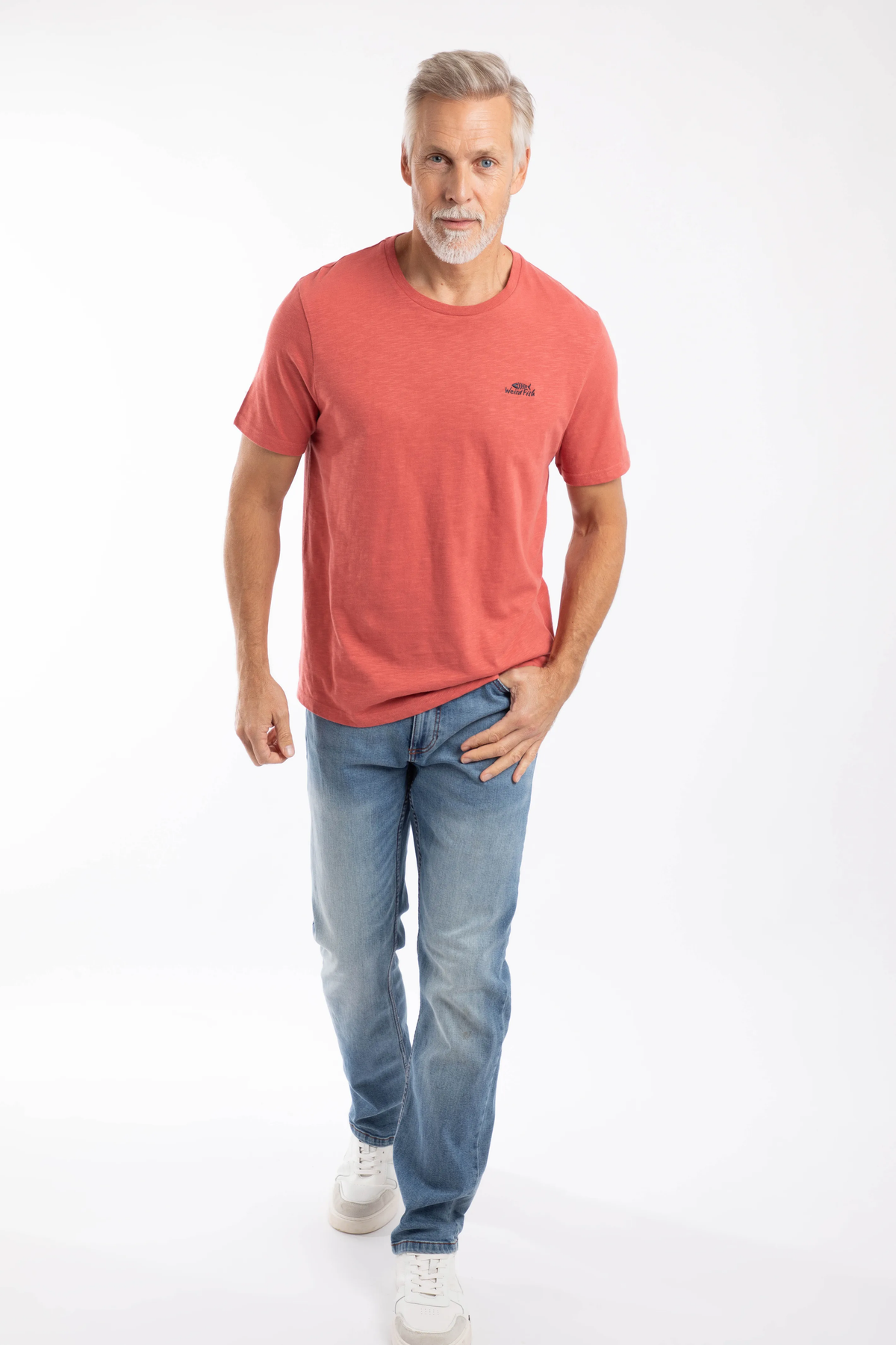 Weird Fish Fished Branded T-Shirt | Weird Fish | Portwest - The Outdoor Shop
