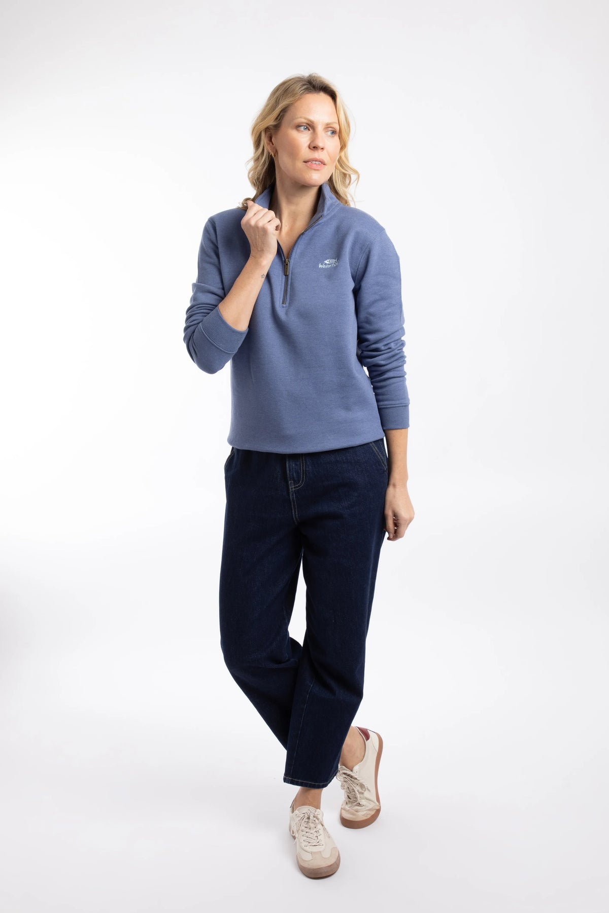Weirdfish Avery 1/4 Zip Sweatshirt | Weird Fish | Portwest - The Outdoor Shop