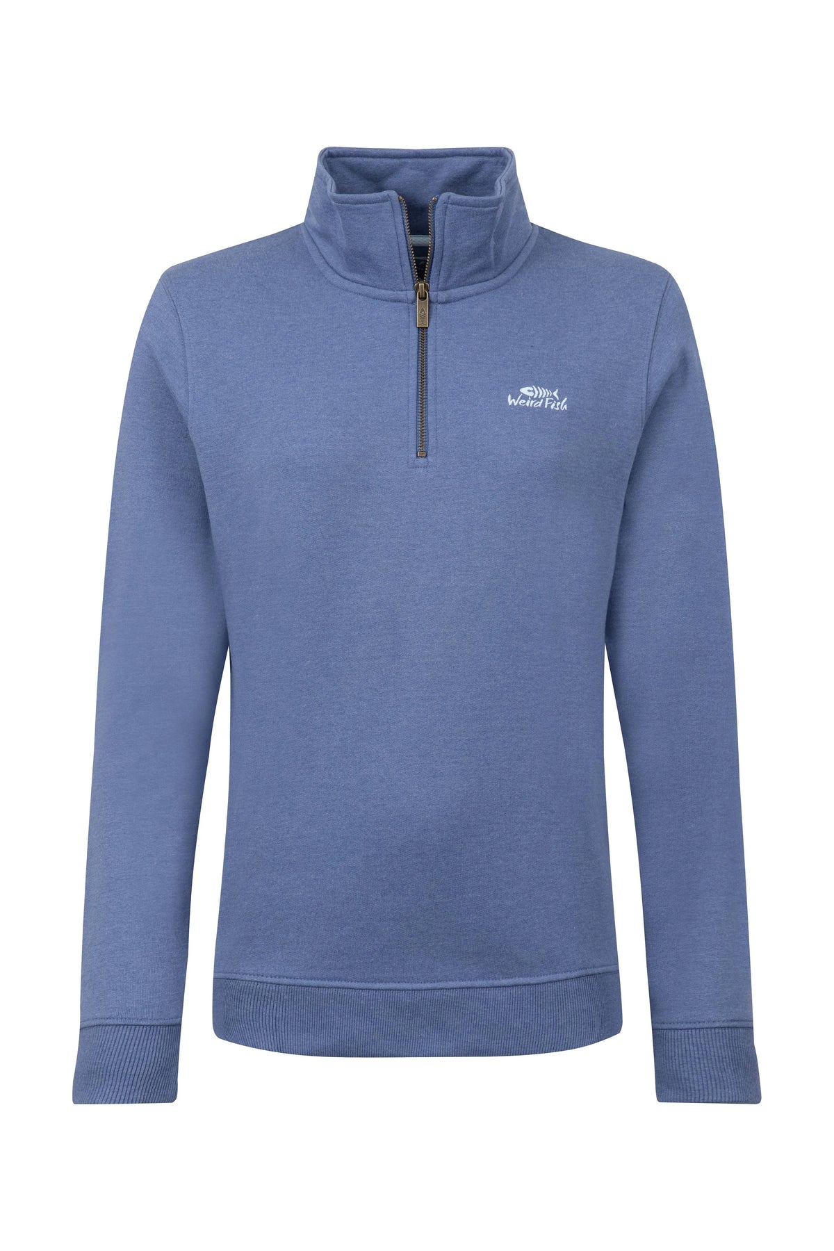 Weirdfish Avery 1/4 Zip Sweatshirt | Weird Fish | Portwest - The Outdoor Shop