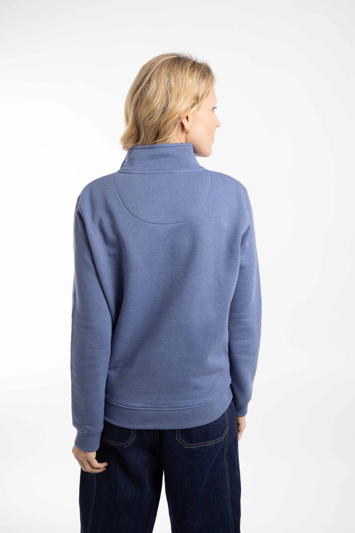 Weirdfish Avery 1/4 Zip Sweatshirt | Weird Fish | Portwest - The Outdoor Shop