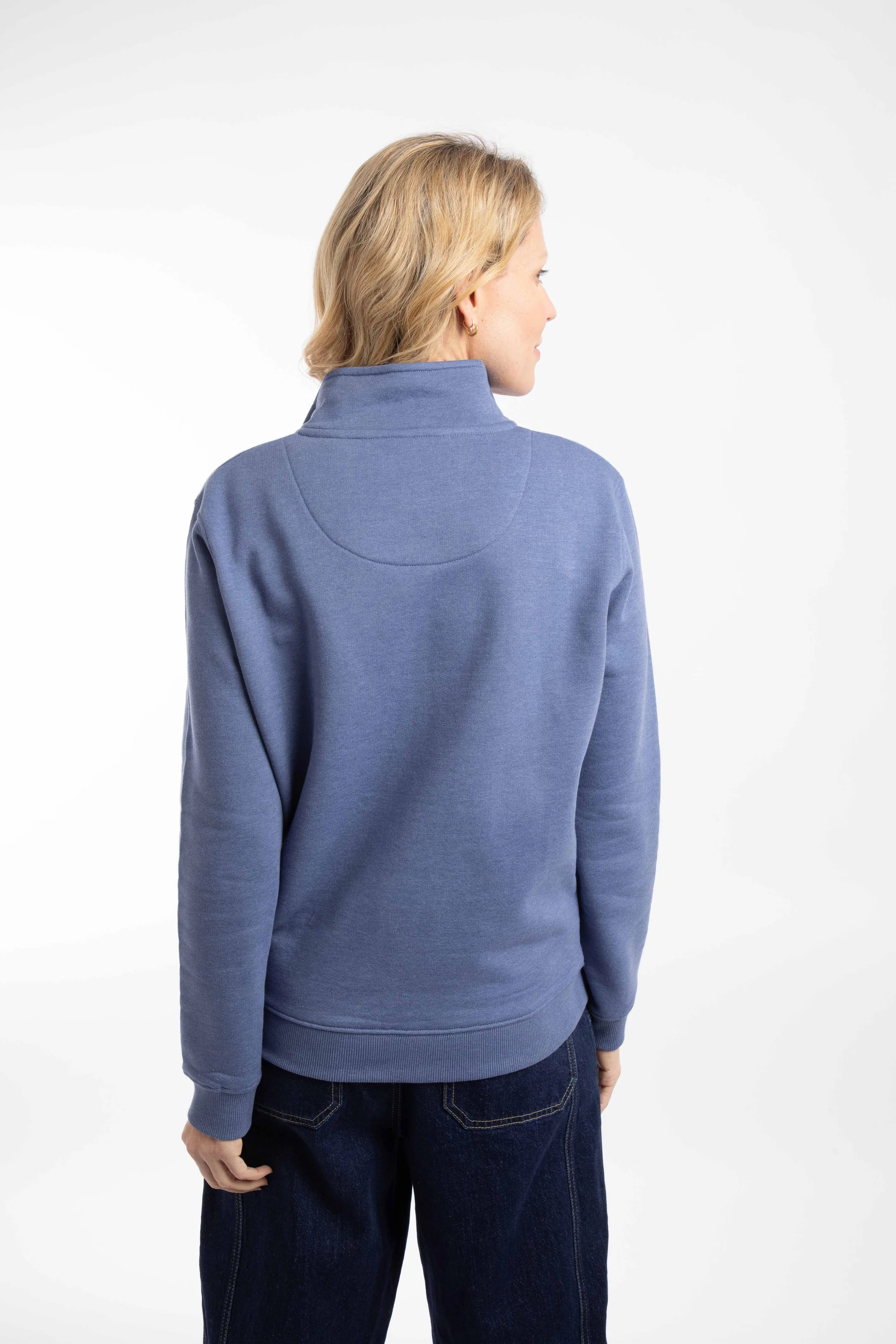 Weirdfish Avery 1/4 Zip Sweatshirt | Weird Fish | Portwest - The Outdoor Shop