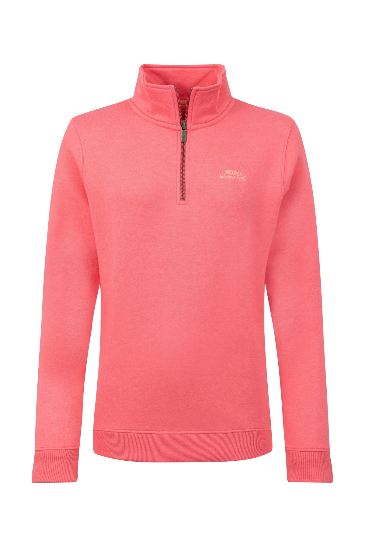 Weirdfish Avery 1/4 Zip Sweatshirt | Weird Fish | Portwest - The Outdoor Shop