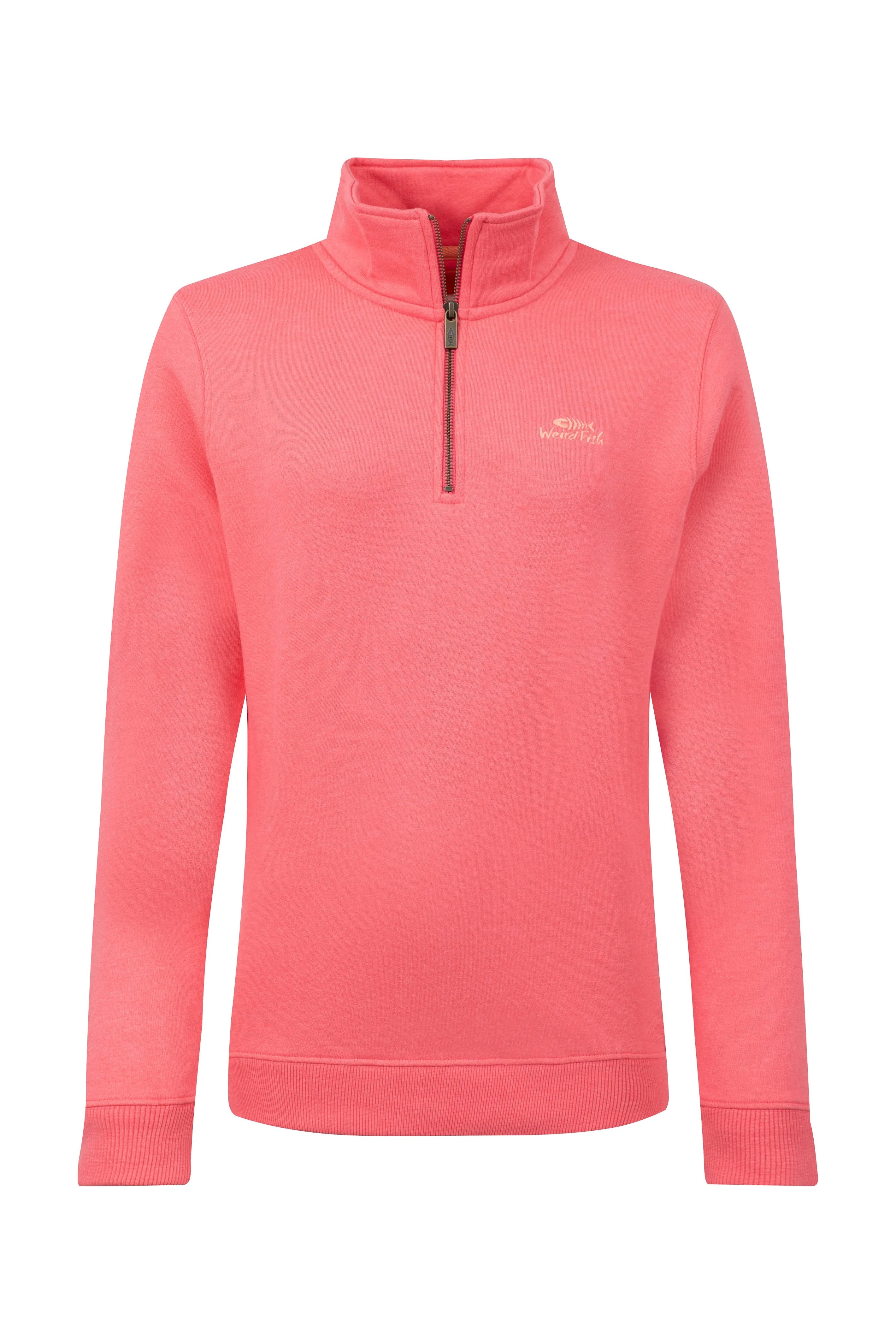 Weirdfish Avery 1/4 Zip Sweatshirt | Weird Fish | Portwest - The Outdoor Shop