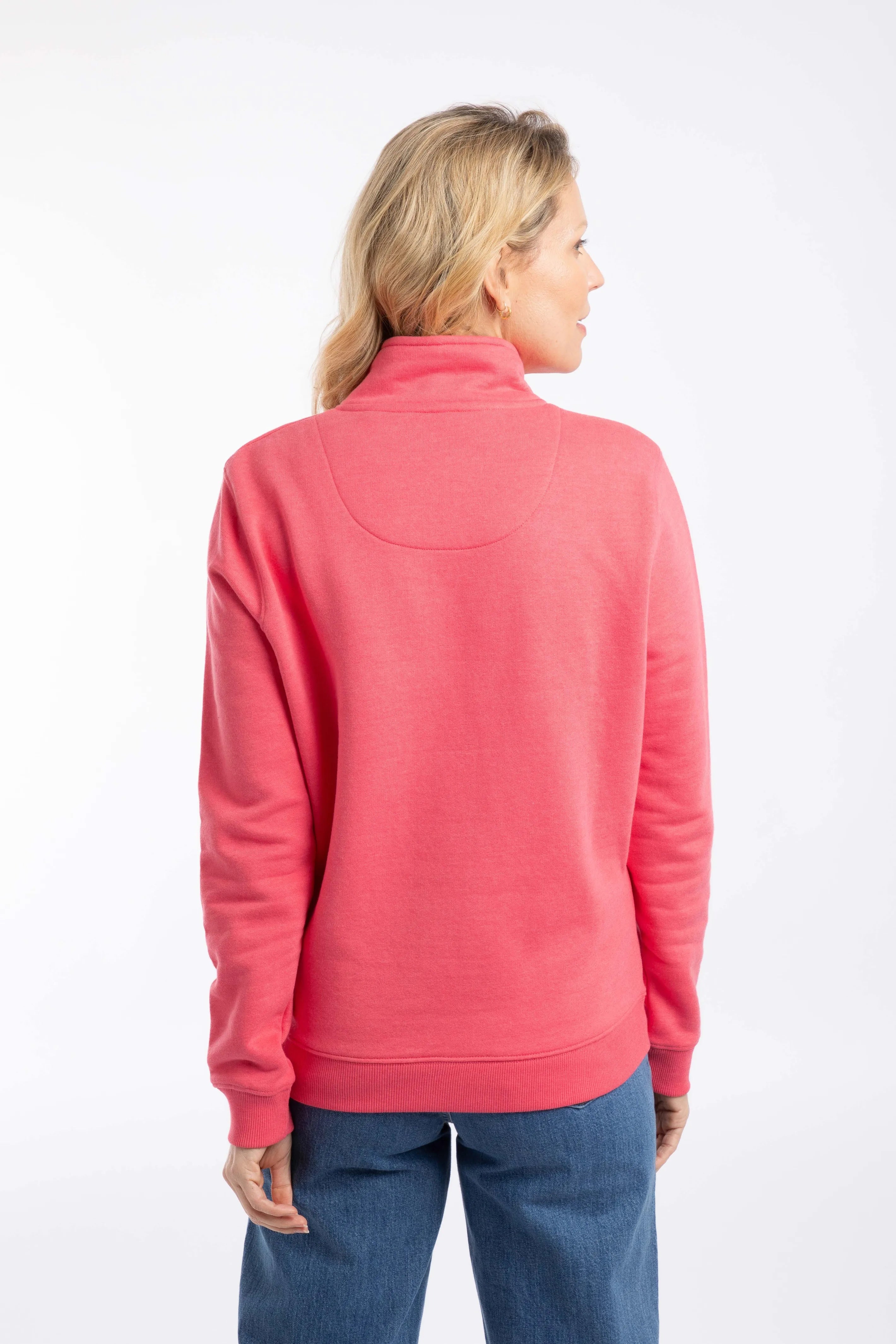 Weirdfish Avery 1/4 Zip Sweatshirt | Weird Fish | Portwest - The Outdoor Shop