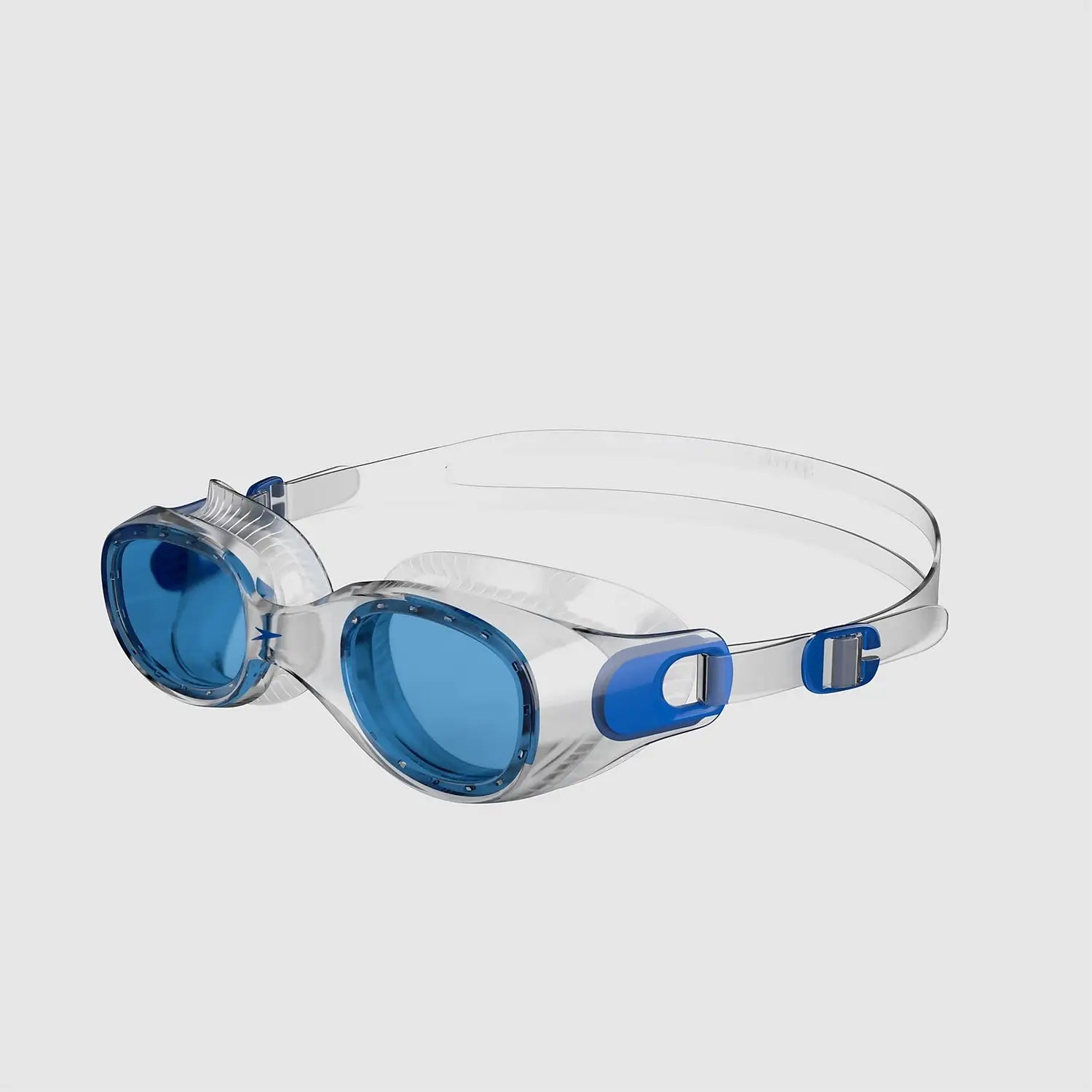 Speedo Adult Futura Classic Goggles Blue/Clear | SPEEDO | Portwest - The Outdoor Shop