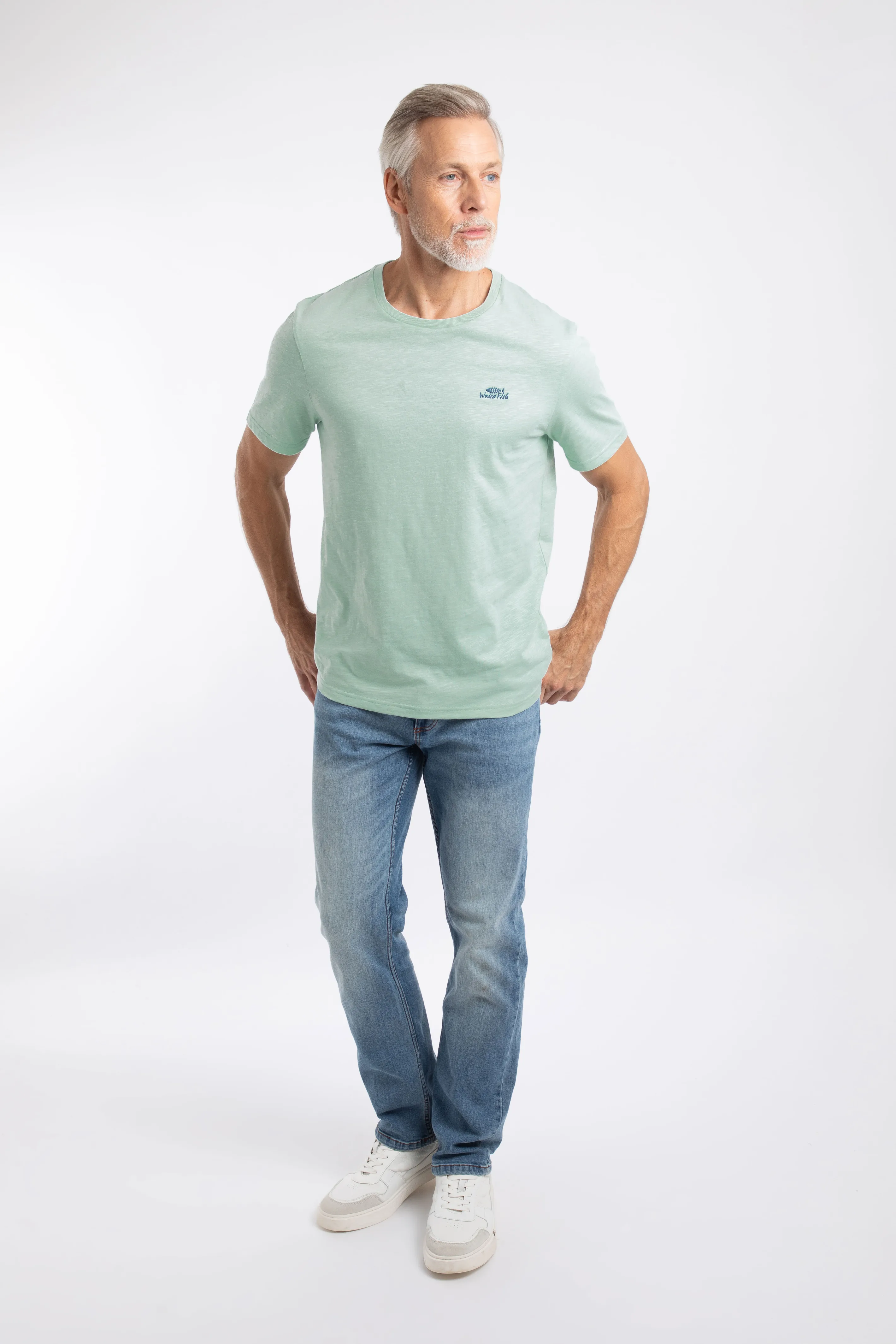 Weird Fish Fished Branded T-Shirt | Weird Fish | Portwest - The Outdoor Shop