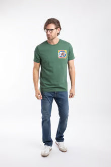 Weirdfish The Whoot Back Print Artist T-Shirt | Weird Fish | Portwest - The Outdoor Shop