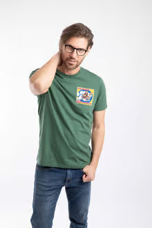 Weirdfish The Whoot Back Print Artist T-Shirt | Weird Fish | Portwest - The Outdoor Shop