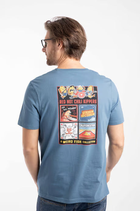 Weirdfish Chili Kippers Back Print Artist T-Shirt | Weird Fish | Portwest - The Outdoor Shop