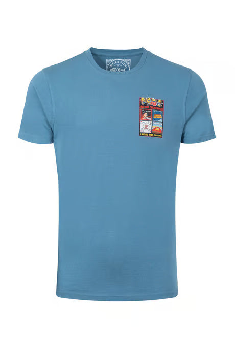 Weirdfish Chili Kippers Back Print Artist T-Shirt | Weird Fish | Portwest - The Outdoor Shop