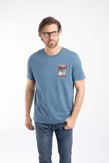Weirdfish Chili Kippers Back Print Artist T-Shirt | Weird Fish | Portwest - The Outdoor Shop