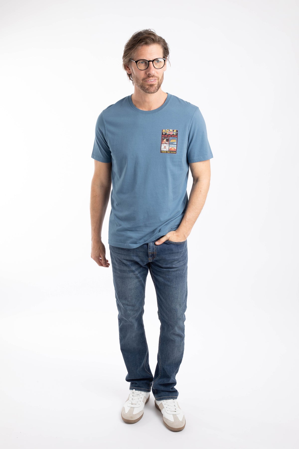 Weirdfish Chili Kippers Back Print Artist T-Shirt | Weird Fish | Portwest - The Outdoor Shop