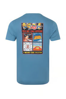 Weirdfish Chili Kippers Back Print Artist T-Shirt | Weird Fish | Portwest - The Outdoor Shop