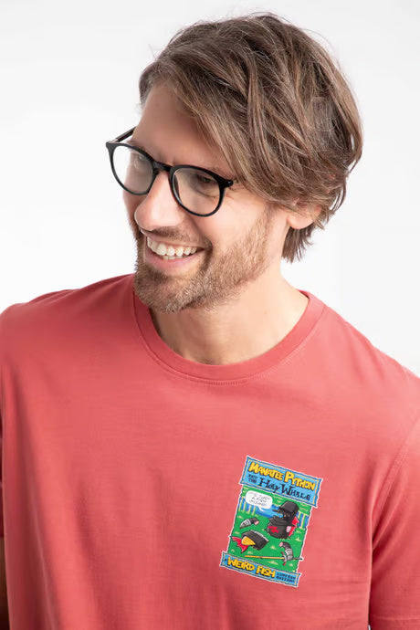 Weirdfish Holy Whale Back Print Artist T-Shirt | WEIRD FISH | Portwest - The Outdoor Shop