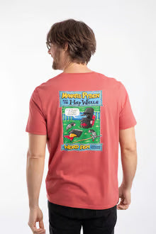 Weirdfish Holy Whale Back Print Artist T-Shirt | WEIRD FISH | Portwest - The Outdoor Shop