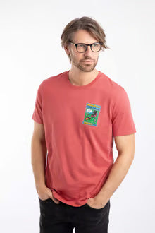 Weirdfish Holy Whale Back Print Artist T-Shirt | WEIRD FISH | Portwest - The Outdoor Shop