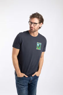 Weirdfish Holy Whale Back Print Artist T-Shirt | WEIRD FISH | Portwest - The Outdoor Shop