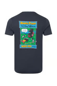 Weirdfish Holy Whale Back Print Artist T-Shirt | WEIRD FISH | Portwest - The Outdoor Shop
